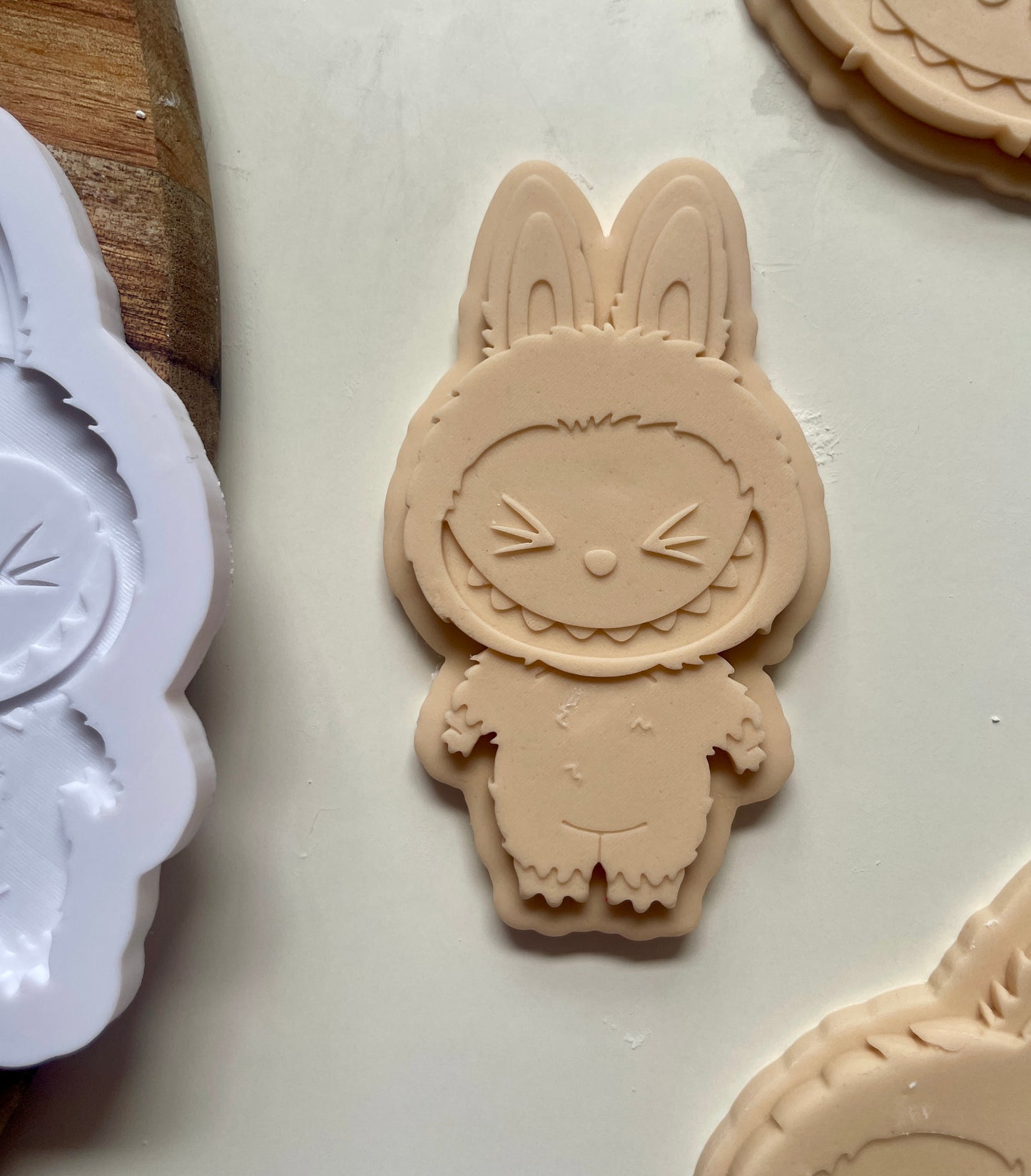 Labu Monster Head / Body / Embosser / Debosser And Cutter