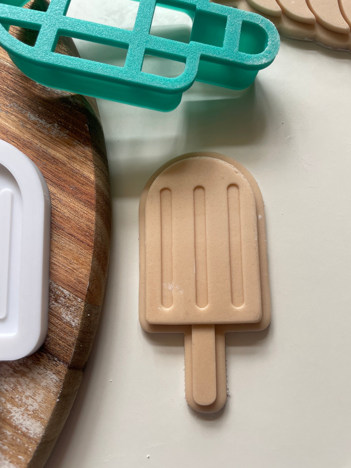 Ice Lolly | Embosser / Debosser And Cutter Set.