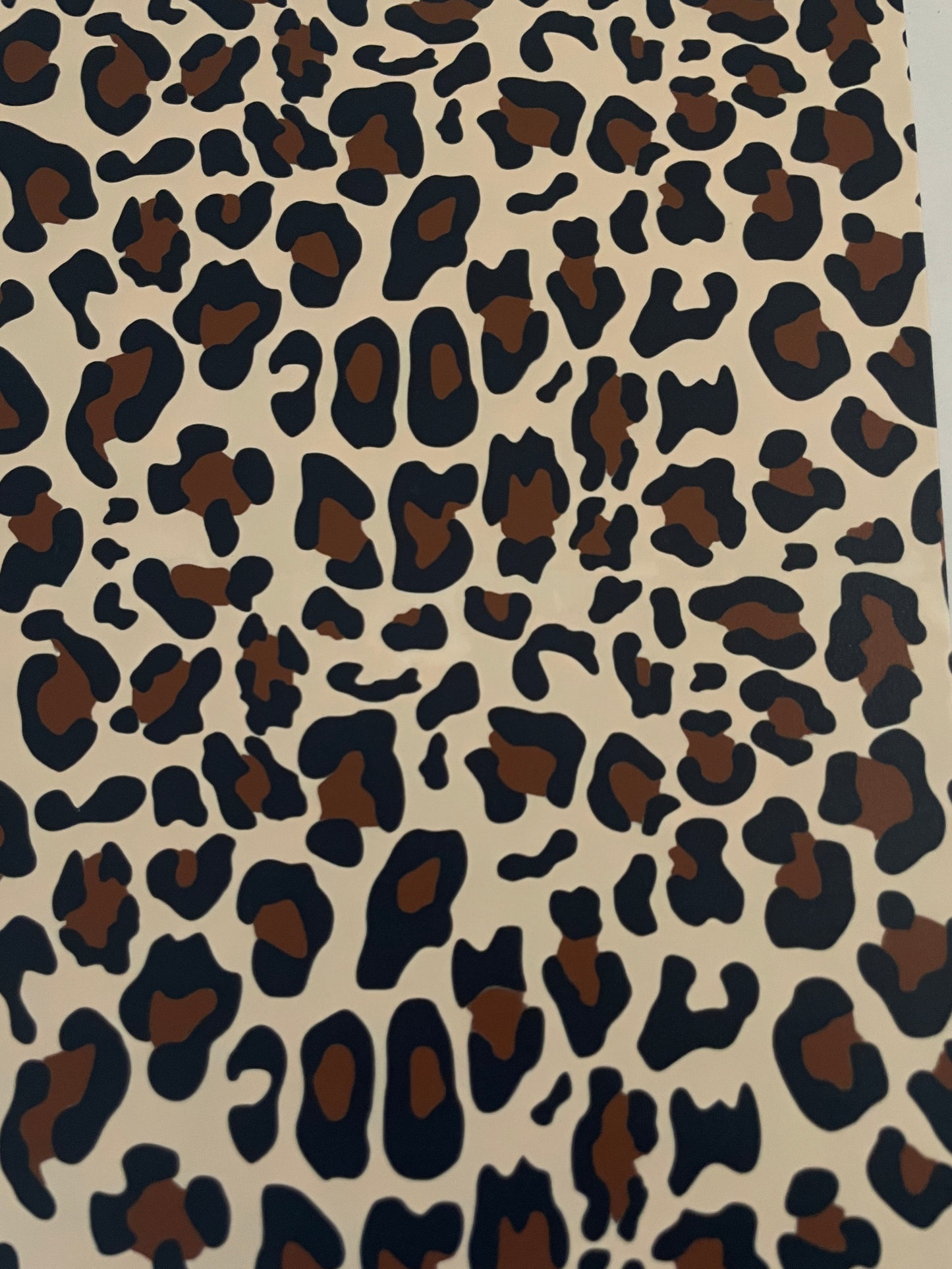 Leopard / Animal Print Edible Icing sheet.
