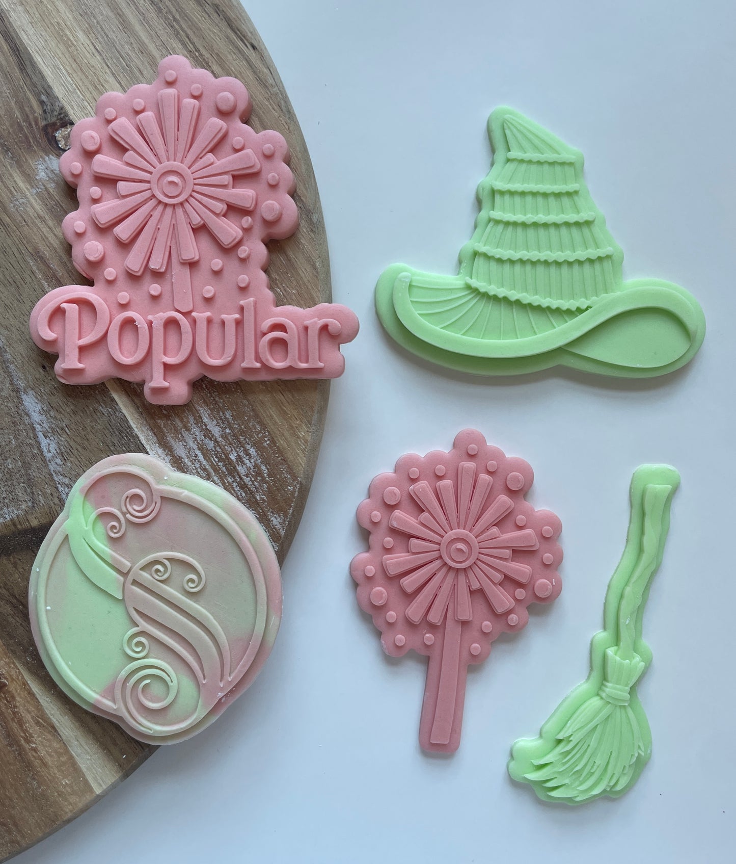 Wicked Witch Broomstick | Embosser / Debosser And Cutter