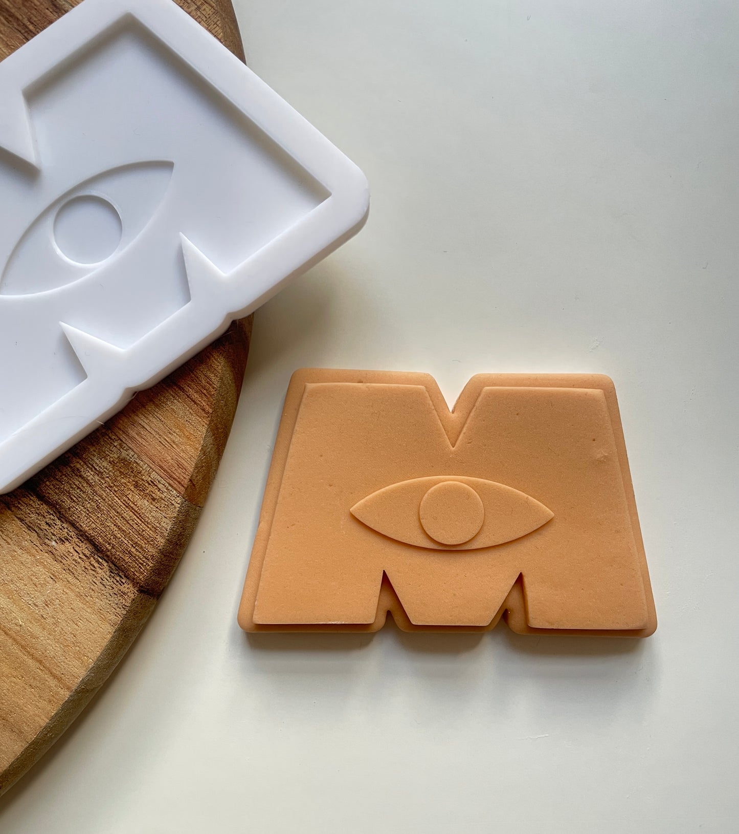 Monsters M Eye Logo | Embosser / Debosser And Cutter