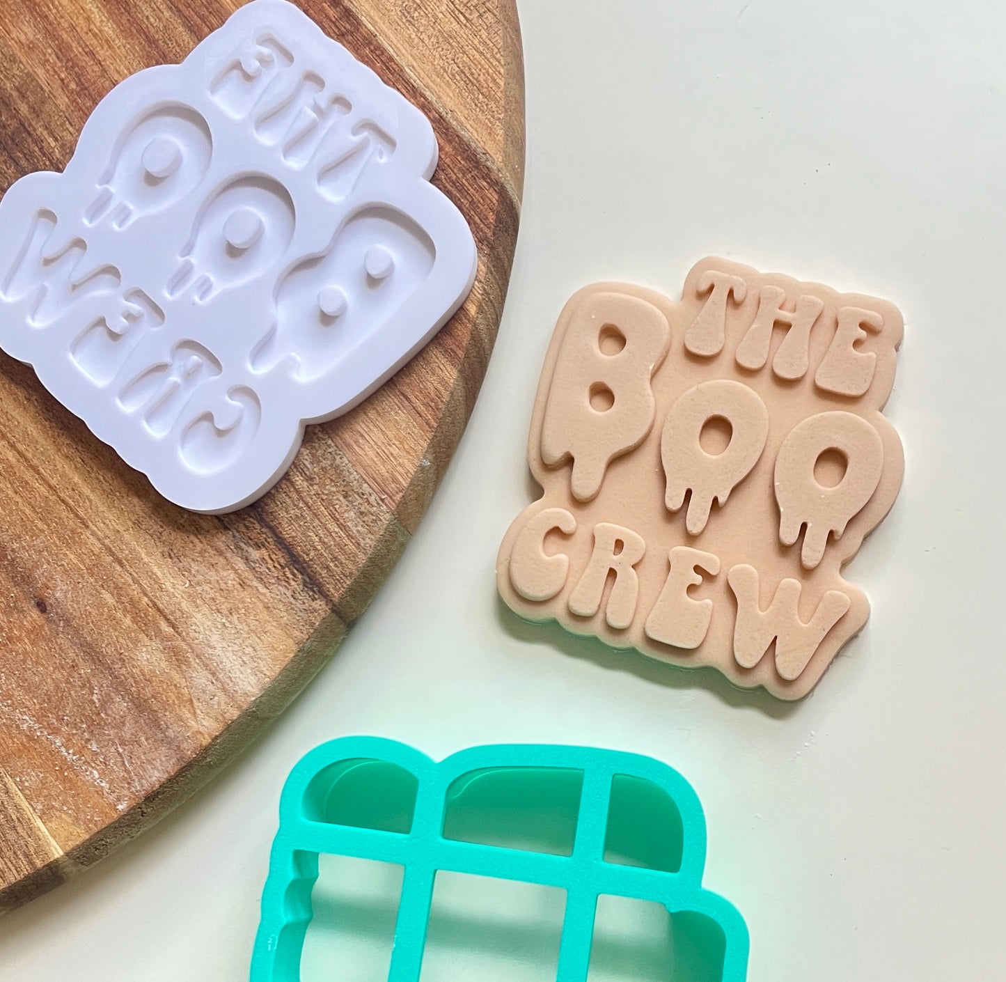 The Boo Crew | Embosser / Debosser And Cutter Set