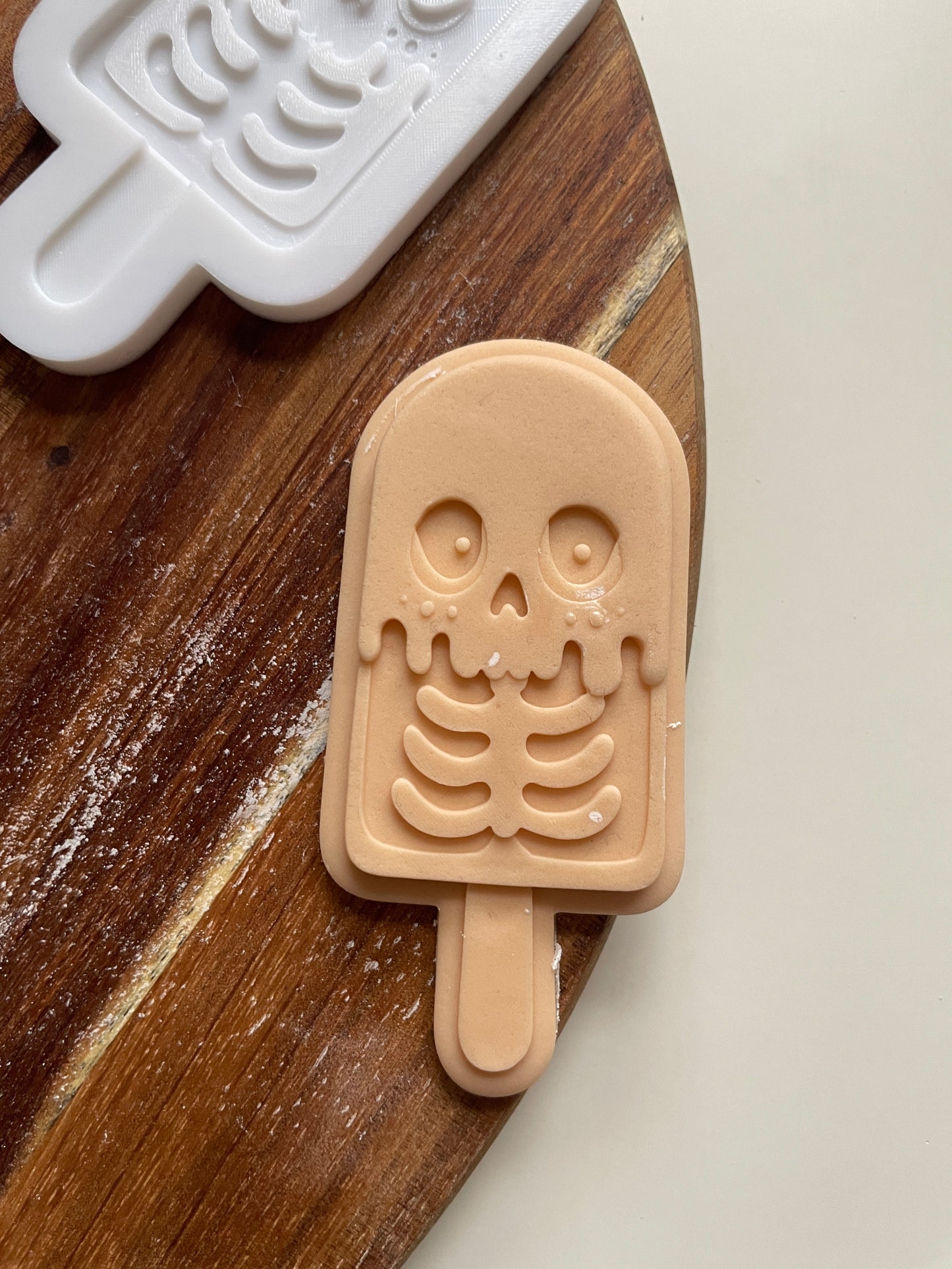 Skeleton Ice Lolly | Embosser / Debosser And Cutter Set