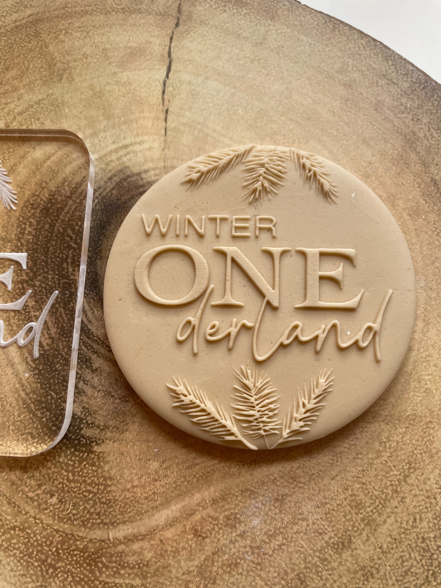 Winter Onderland | Acrylic Debosser / Embosser