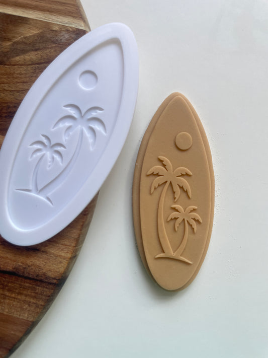 Surf Board | Embosser / Debosser And Cutter Set