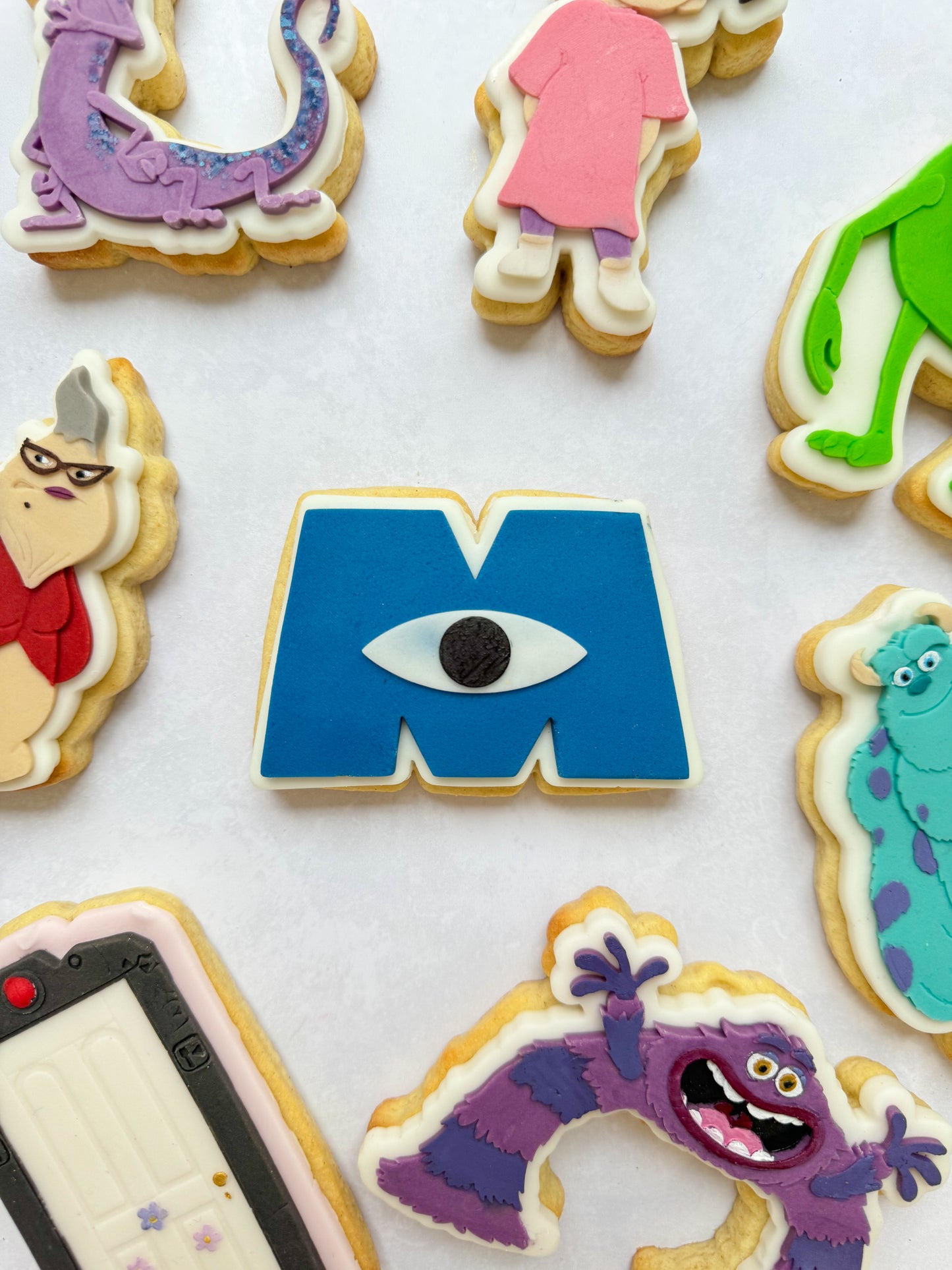 Monsters M Eye Logo | Embosser / Debosser And Cutter