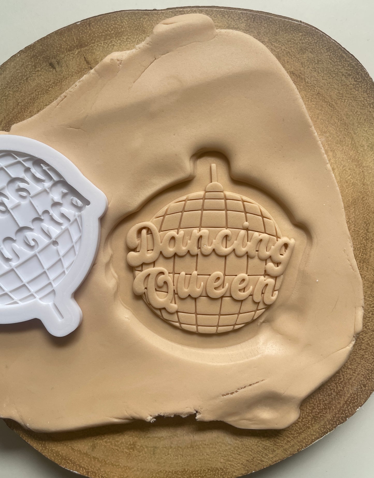 Dancing Queen Disco Ball | Embosser / Debosser And Cutter Set.
