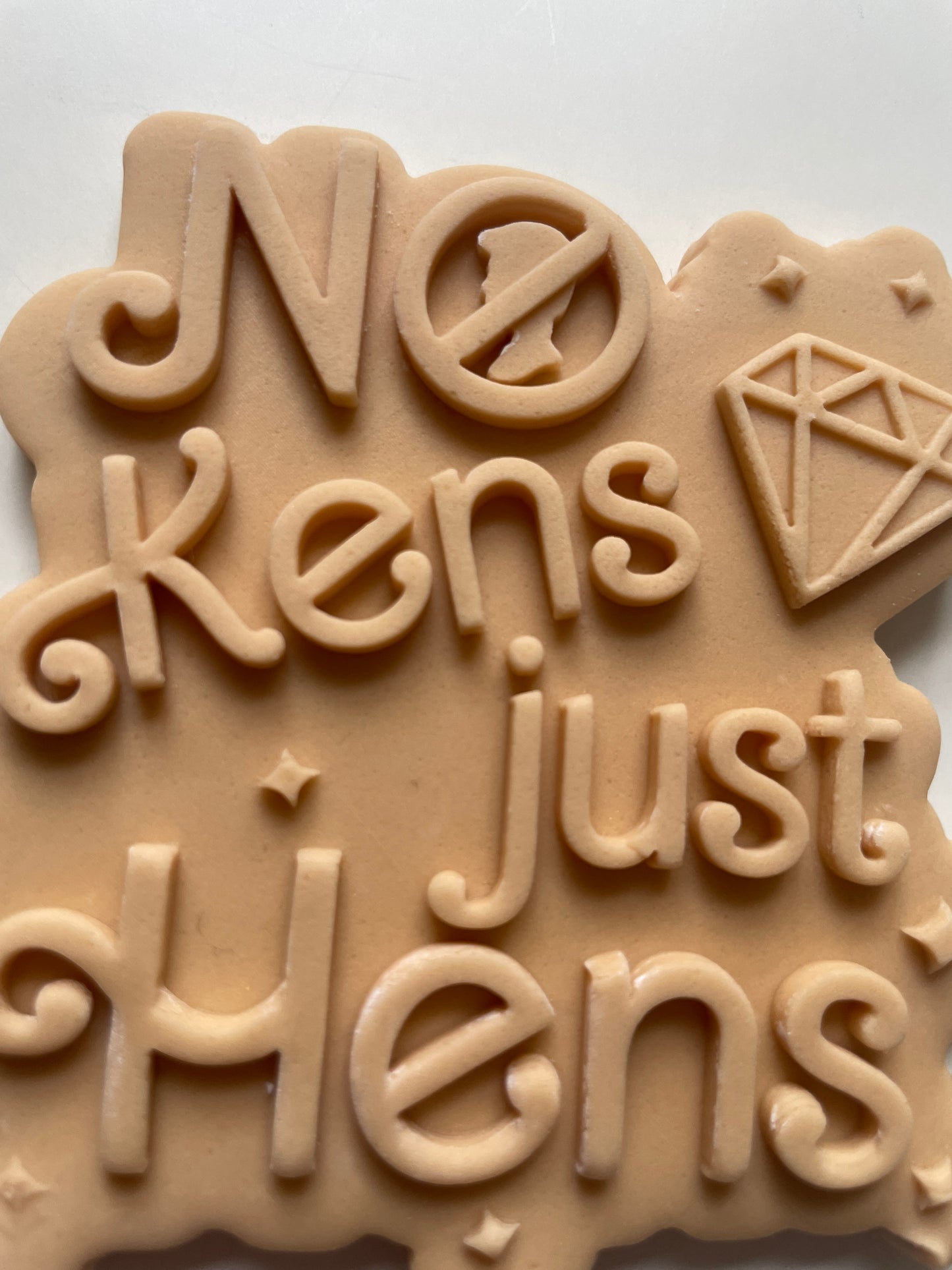 No Kens Just Hens | Debosser And Cutter Set