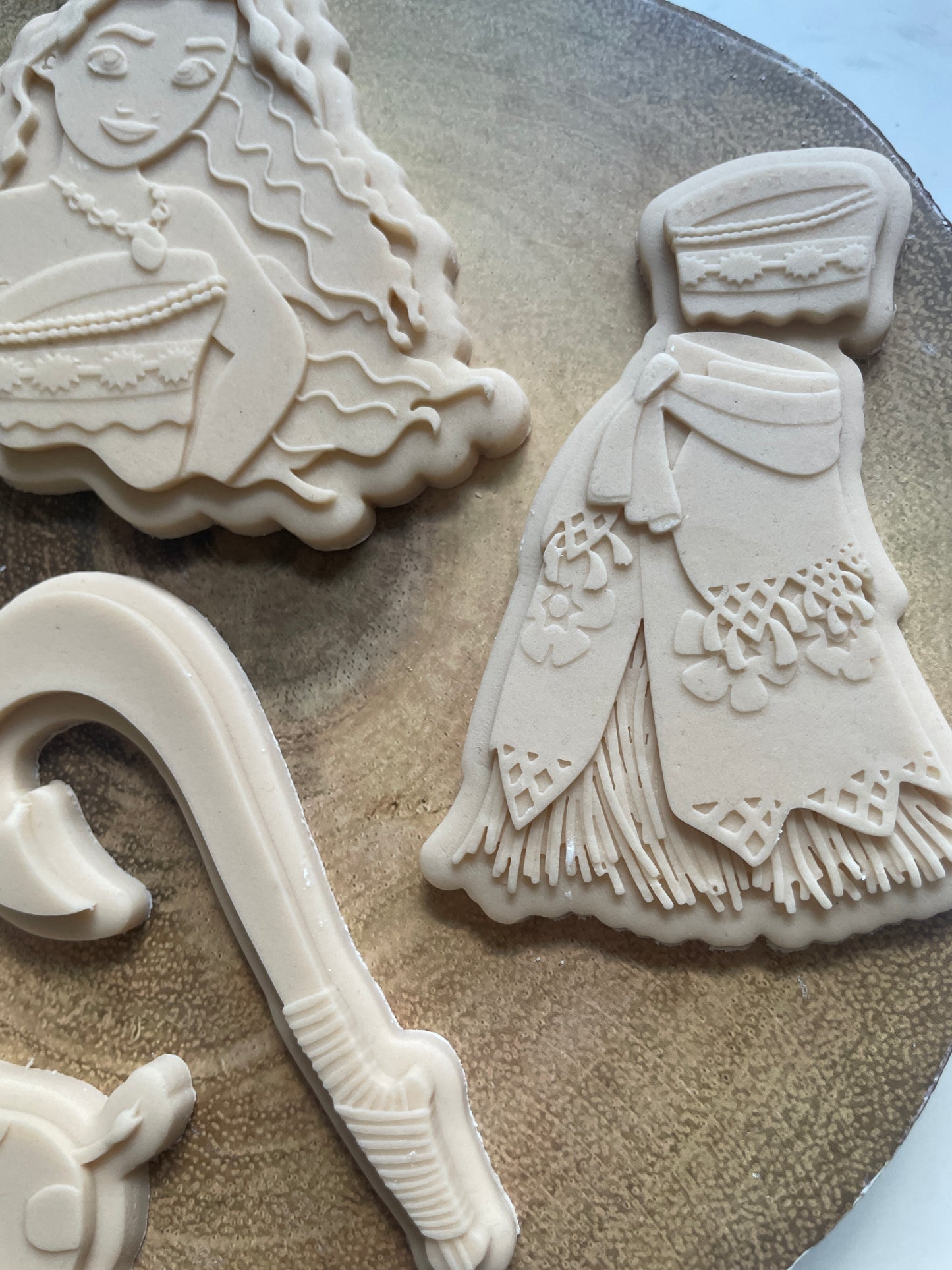 Moana Dress | Embosser/ Debosser And Cutter Set