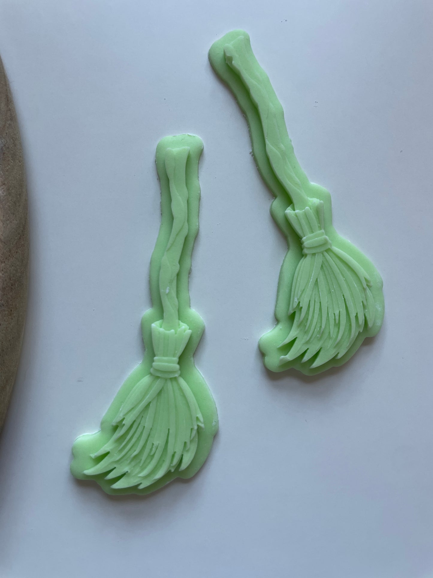 Wicked Witch Broomstick | Embosser / Debosser And Cutter