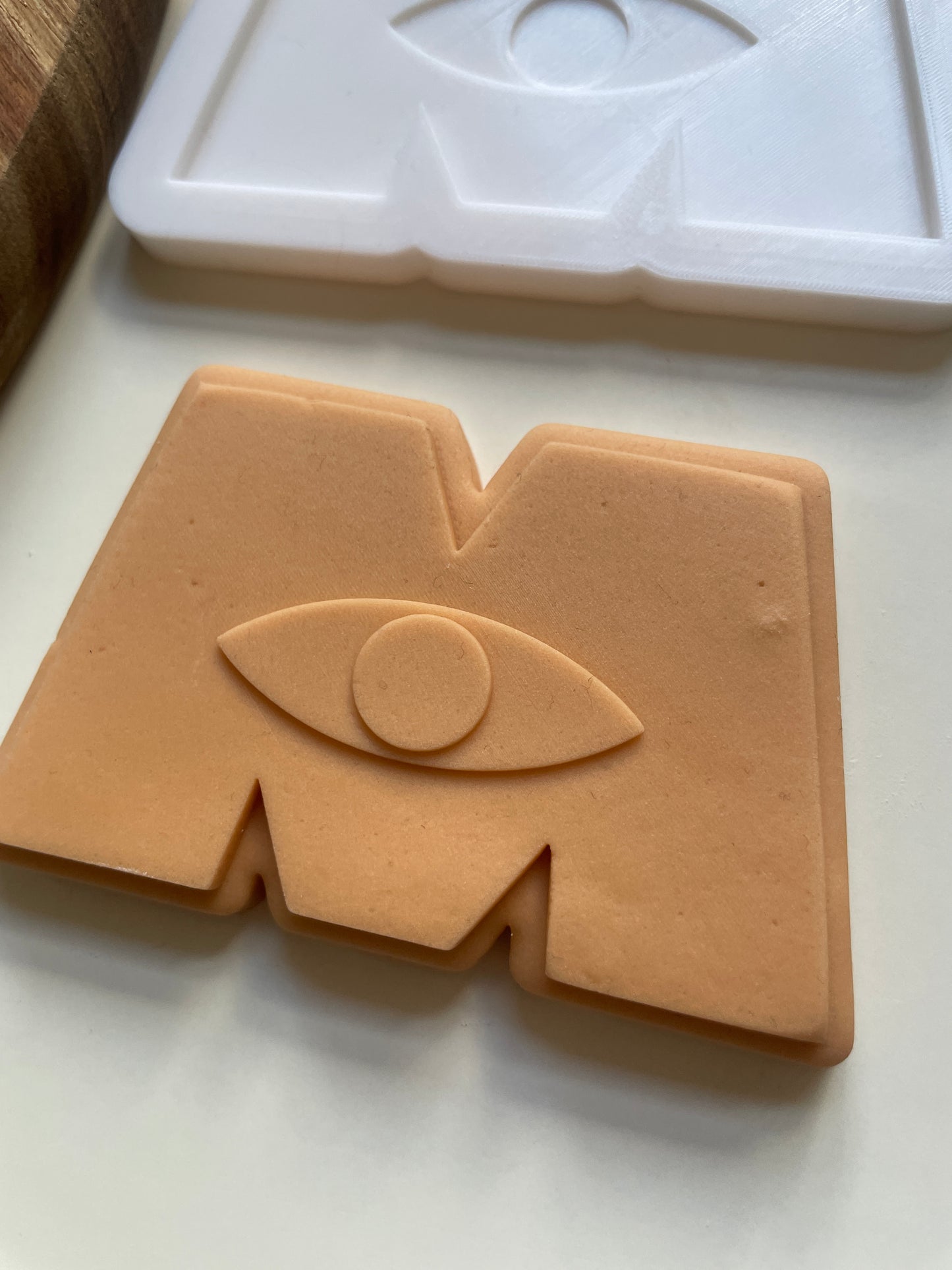 Monsters M Eye Logo | Embosser / Debosser And Cutter