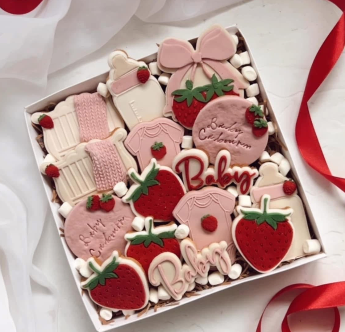 Baby | Debosser / Embosser And cutter Set