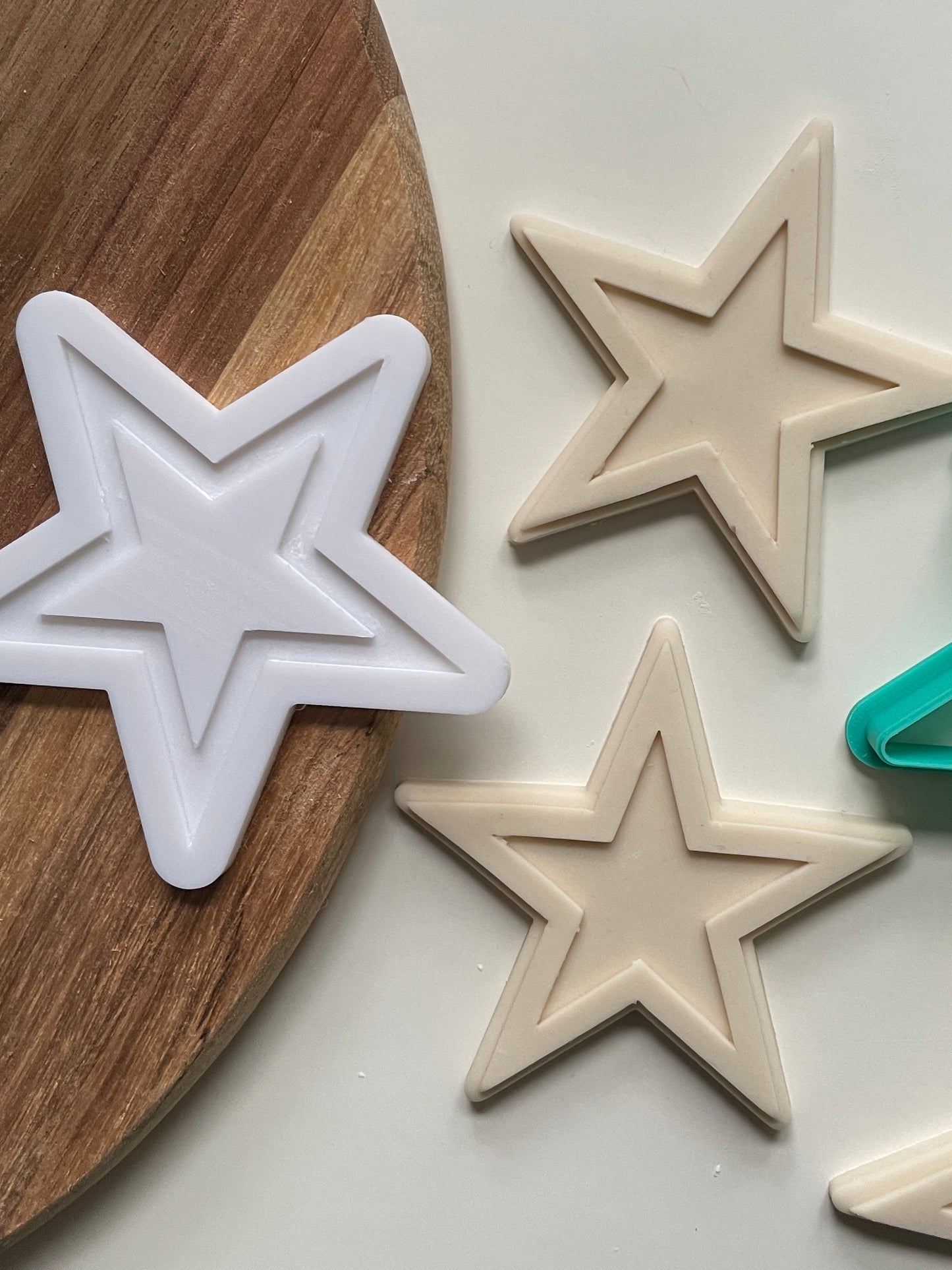 Star 3D | Embosser / Debosser And Cutter Set