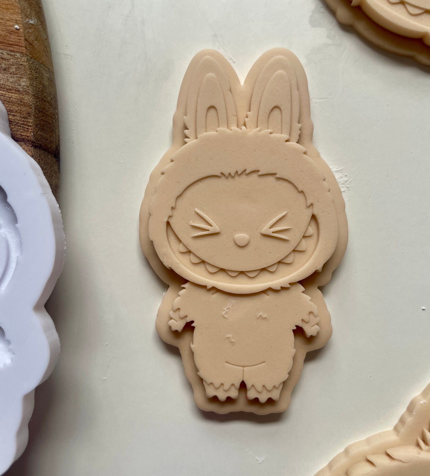 Labu Monster Head / Body / Embosser / Debosser And Cutter