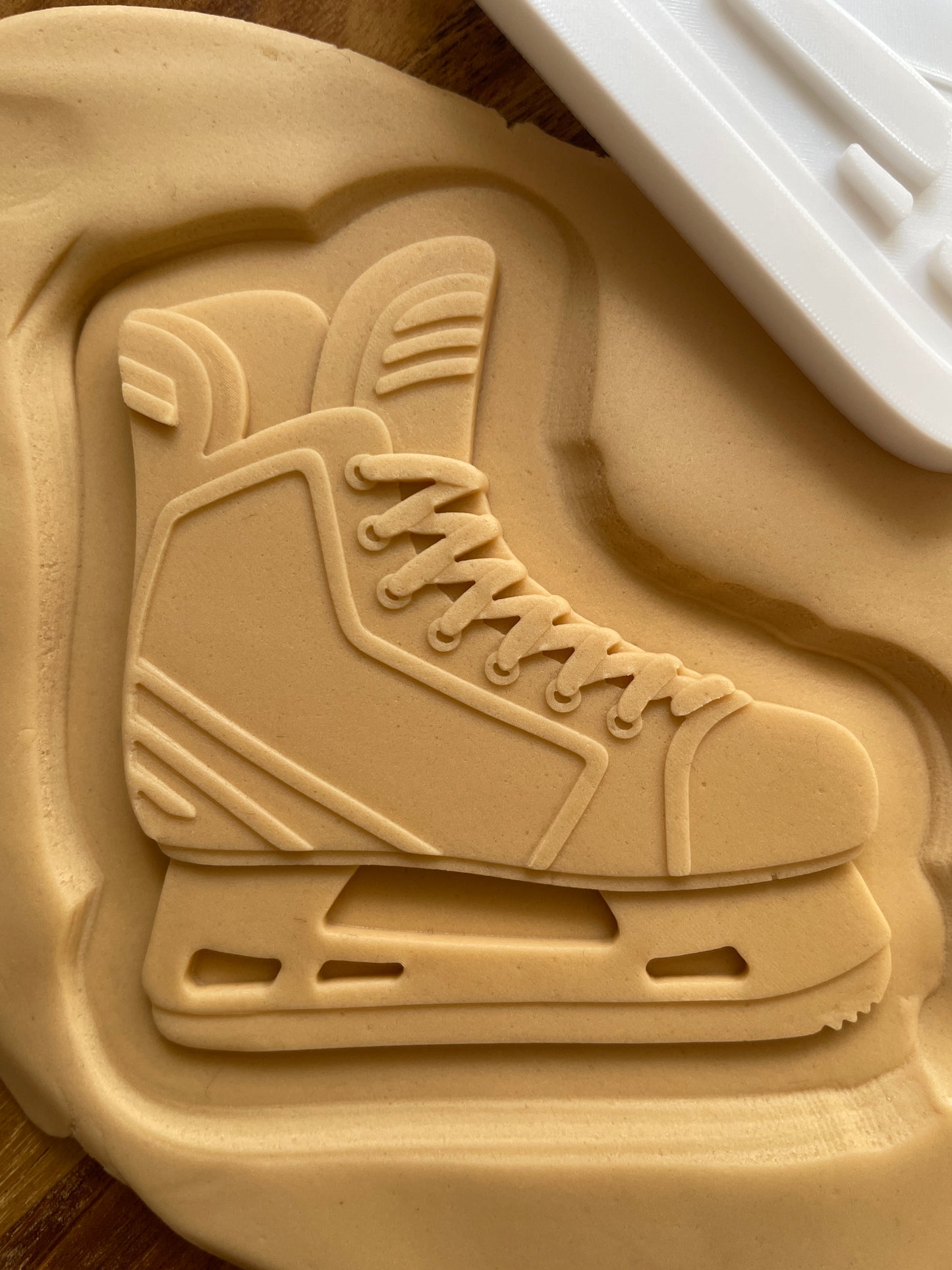 Hockey Ice Skate | Embosser / Debosser and Cutter