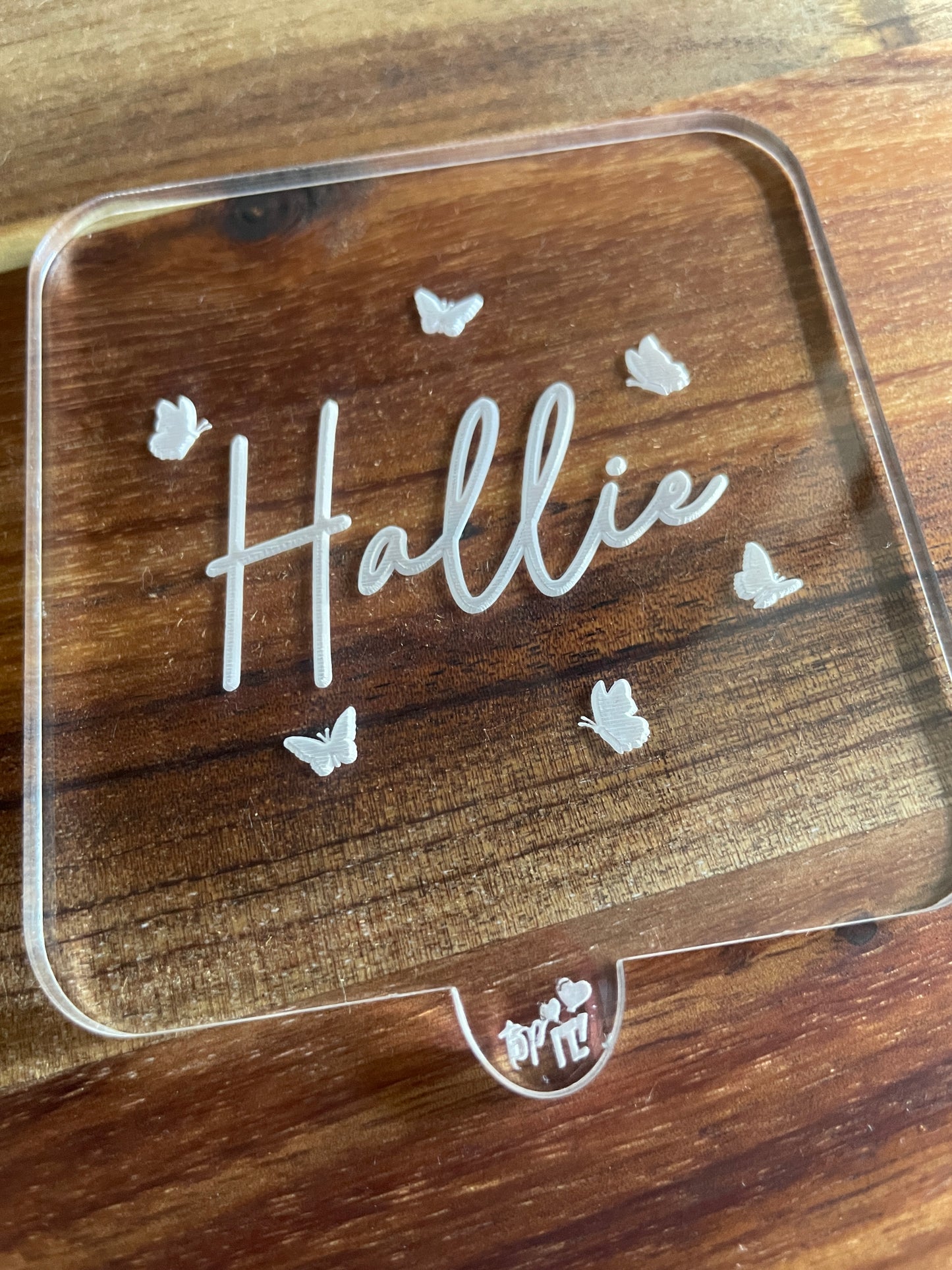 Our little wildflower is One. debosser. First birthday .