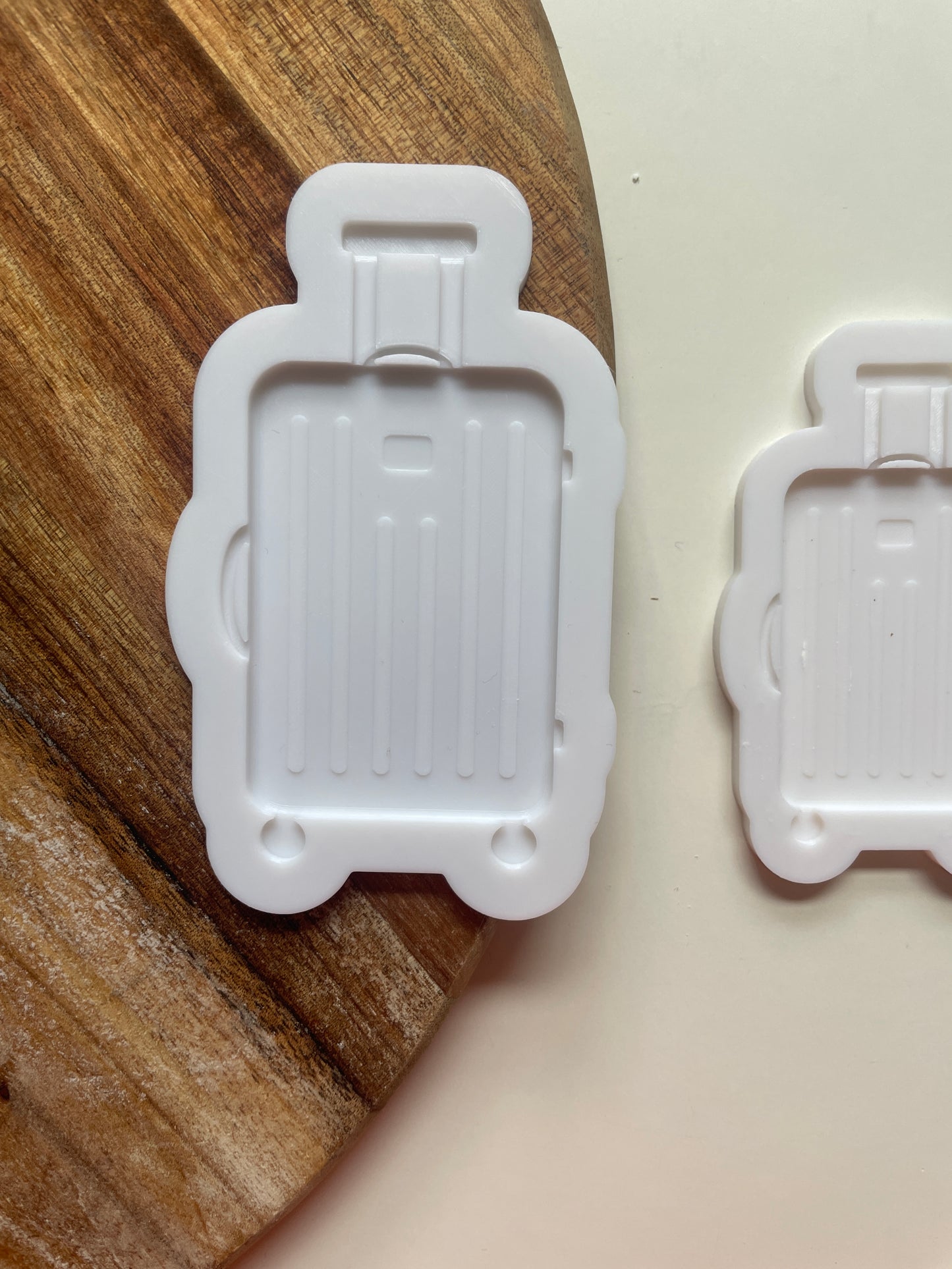 Passport And Suitcase | Embosser / Debosser And Cutter Set. 3D printed.