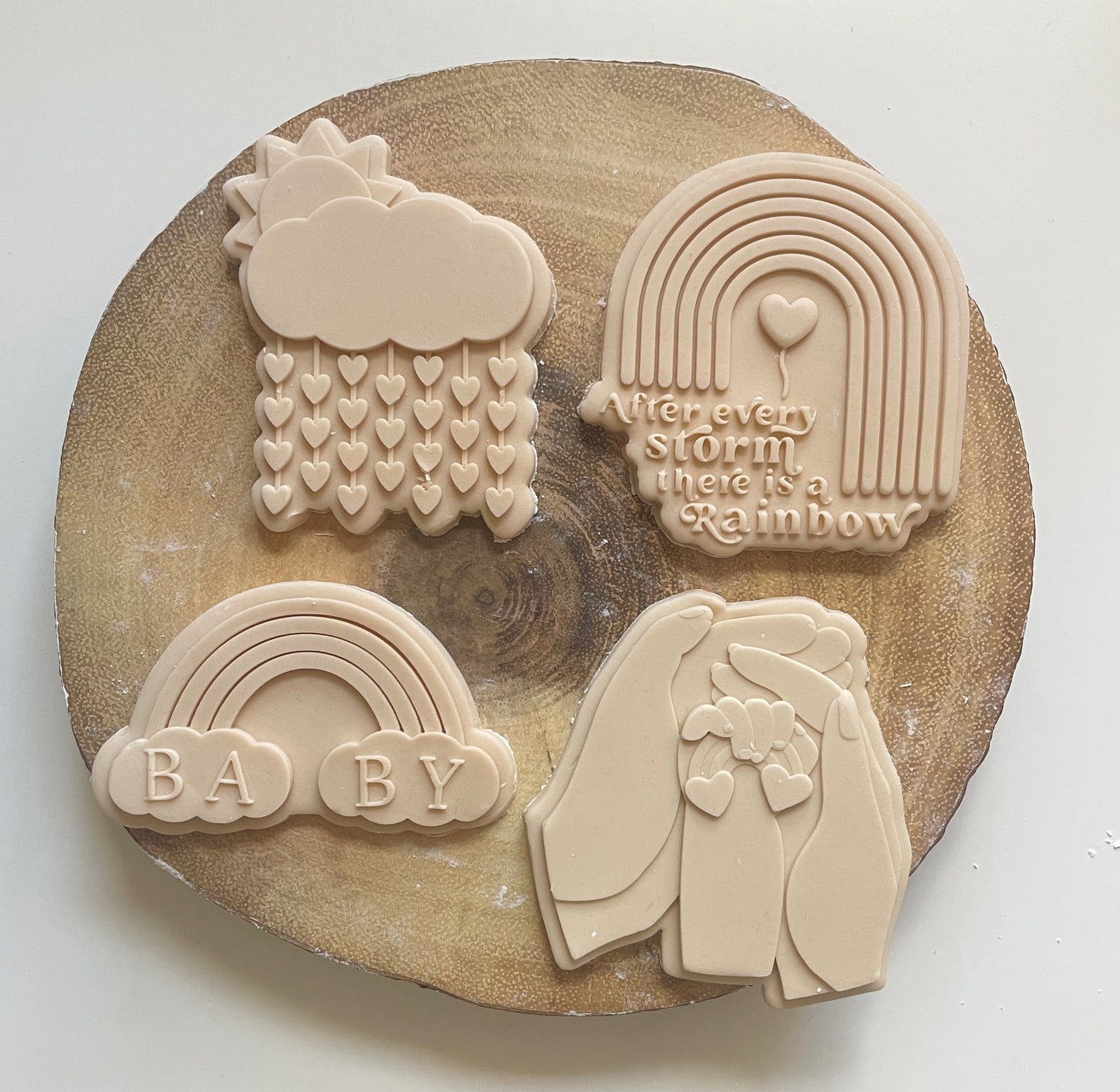 Baby Pregnancy Test | Debosser / Embosser And Cutter Set.