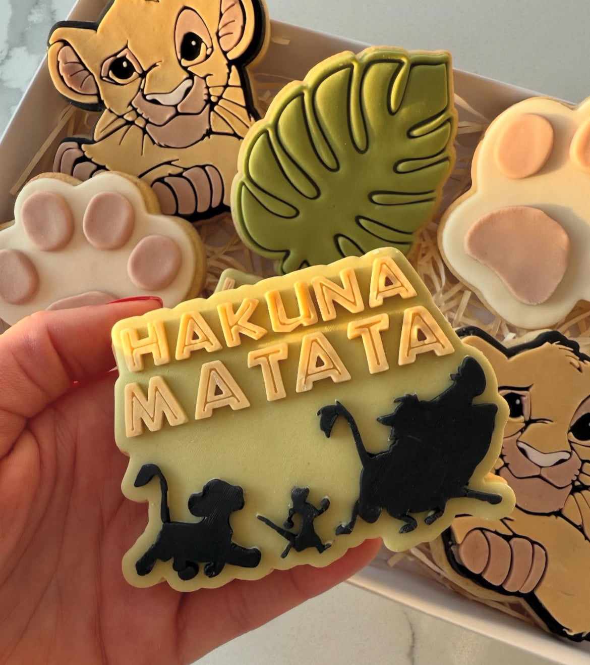 Cute Lion Cub | Embosser / Debosser And Cutter Set