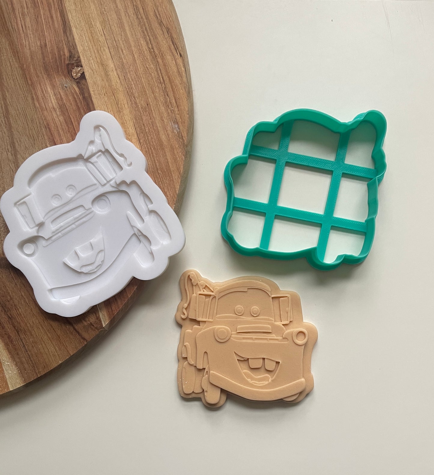 Cars Theme | Debosser / Embosser And Cutter Set