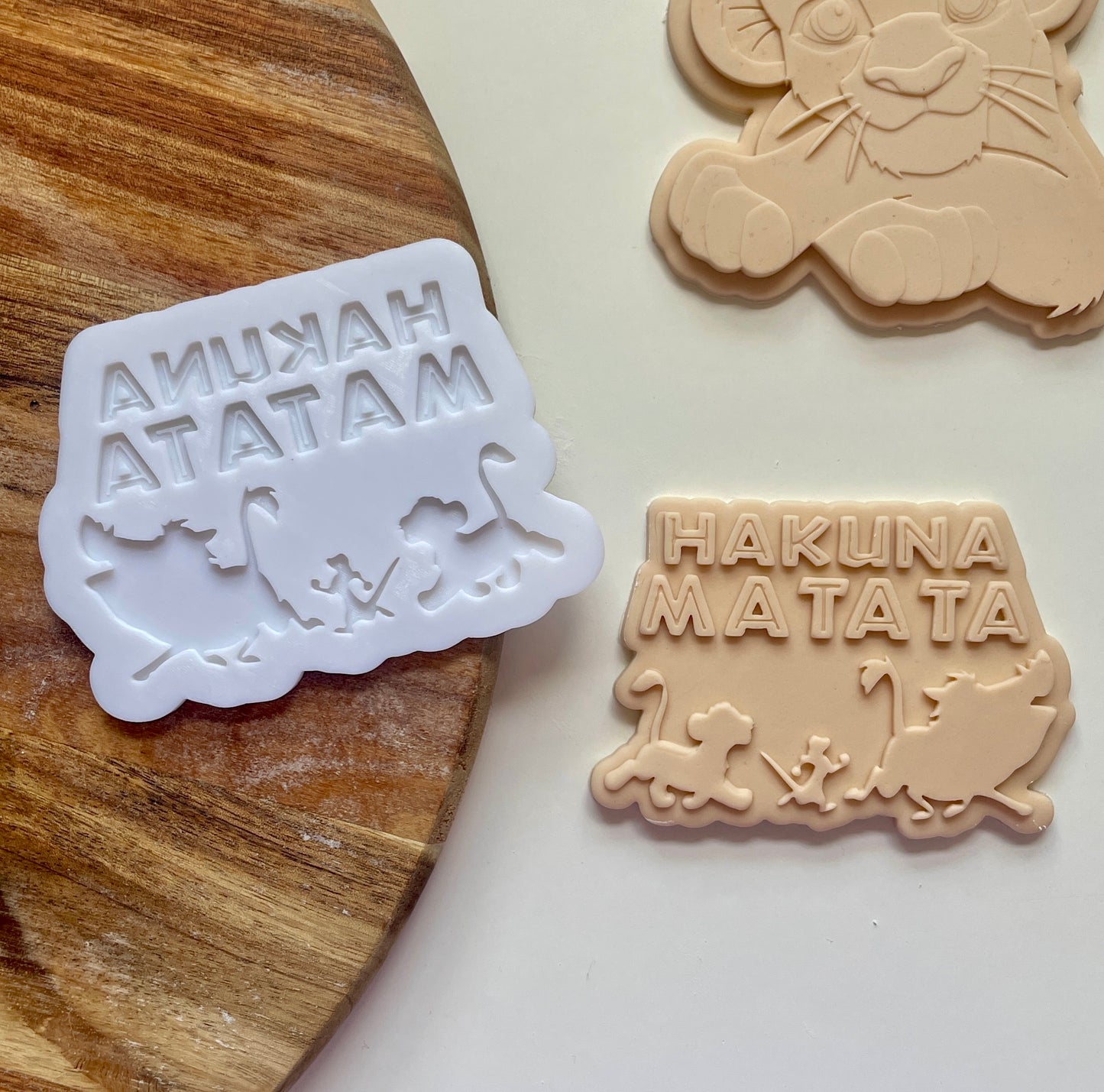 Cute Lion Cub | Embosser / Debosser And Cutter Set