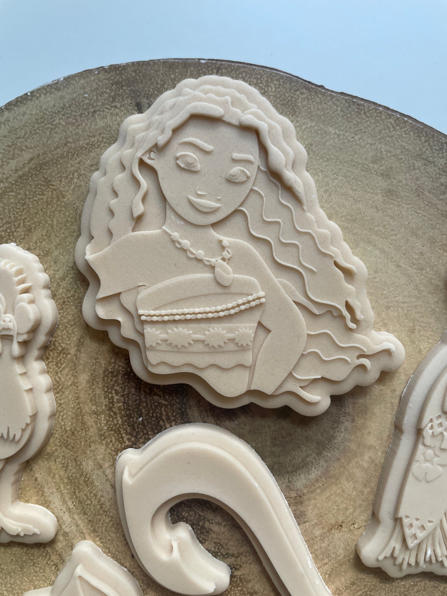 Moana Dress | Embosser/ Debosser And Cutter Set
