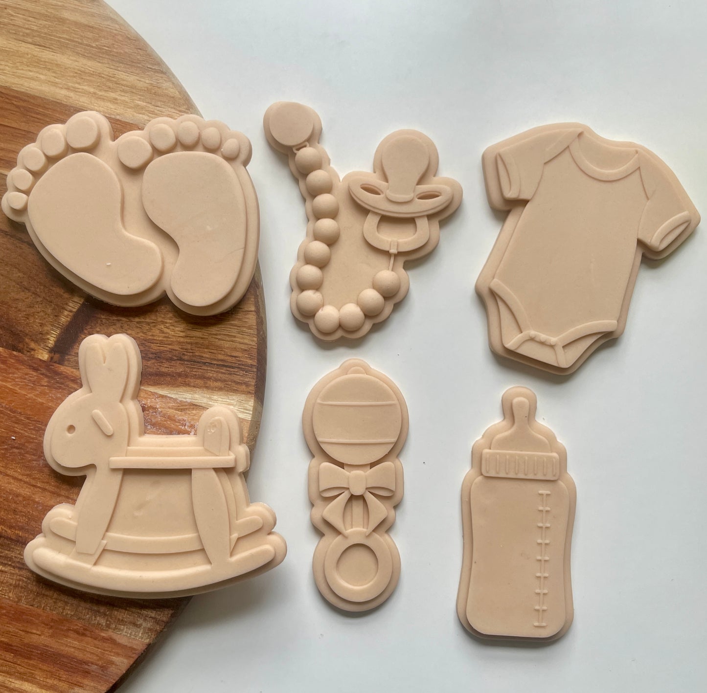 Baby Bottle | Embosser / Debosser And Cutter Set
