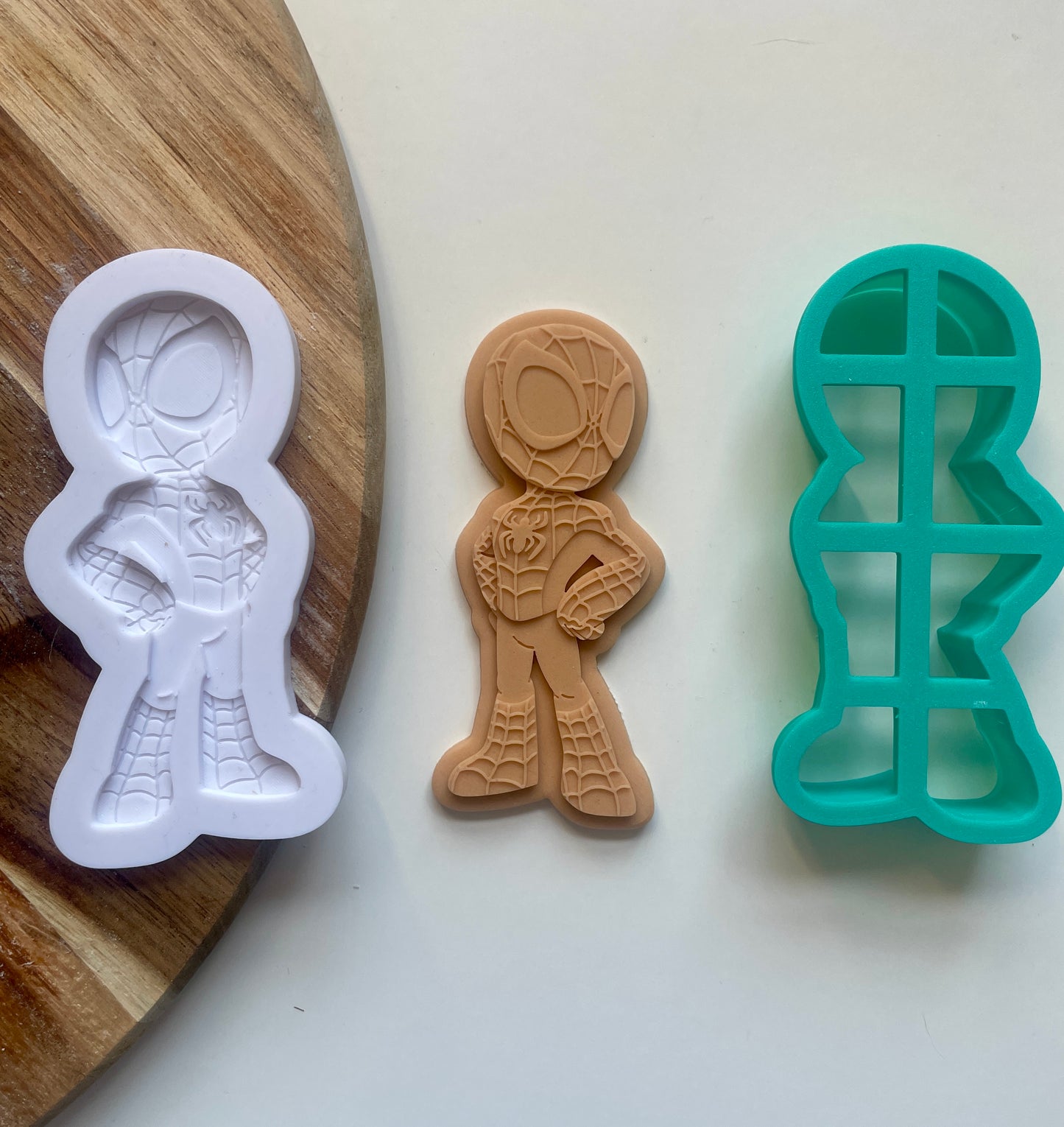 Spidey Friends | Debosser And Cutter Set.