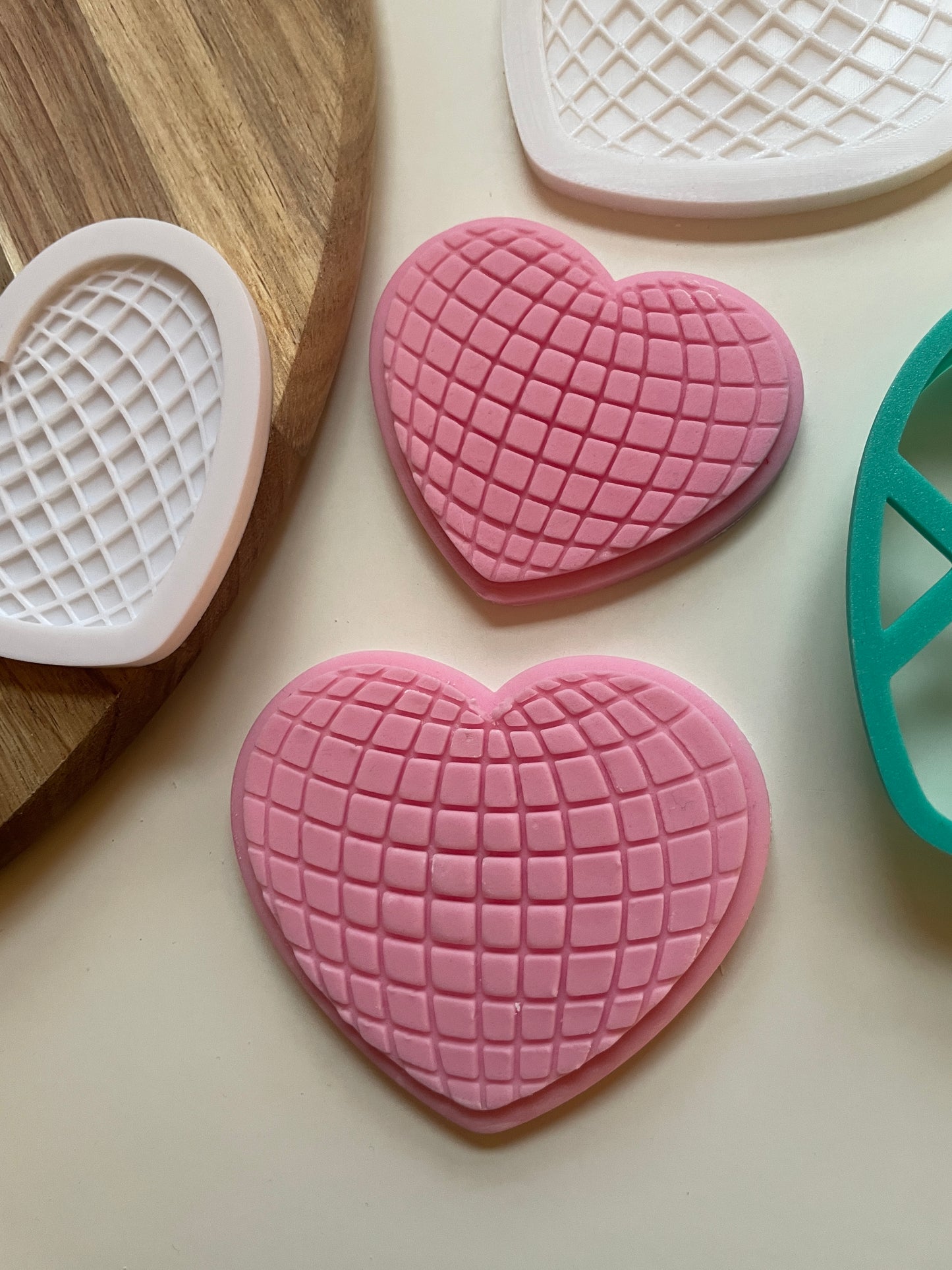 Disco Ball Heart | Embosser / Debosser And Cutter Set