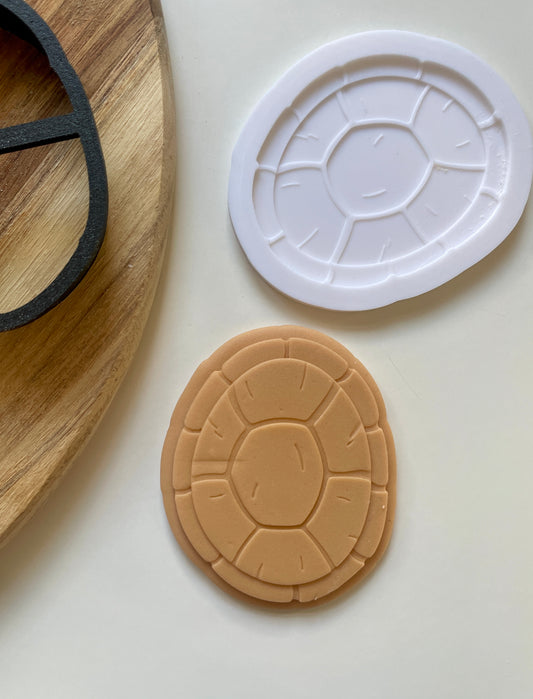 Turtle Shell | Embosser / Debosser And Cutter Set
