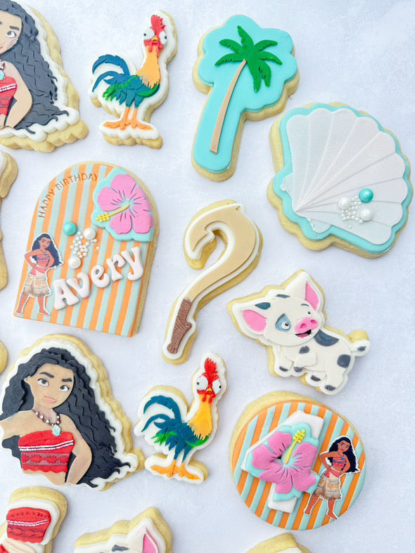 Moana Dress | Embosser/ Debosser And Cutter Set