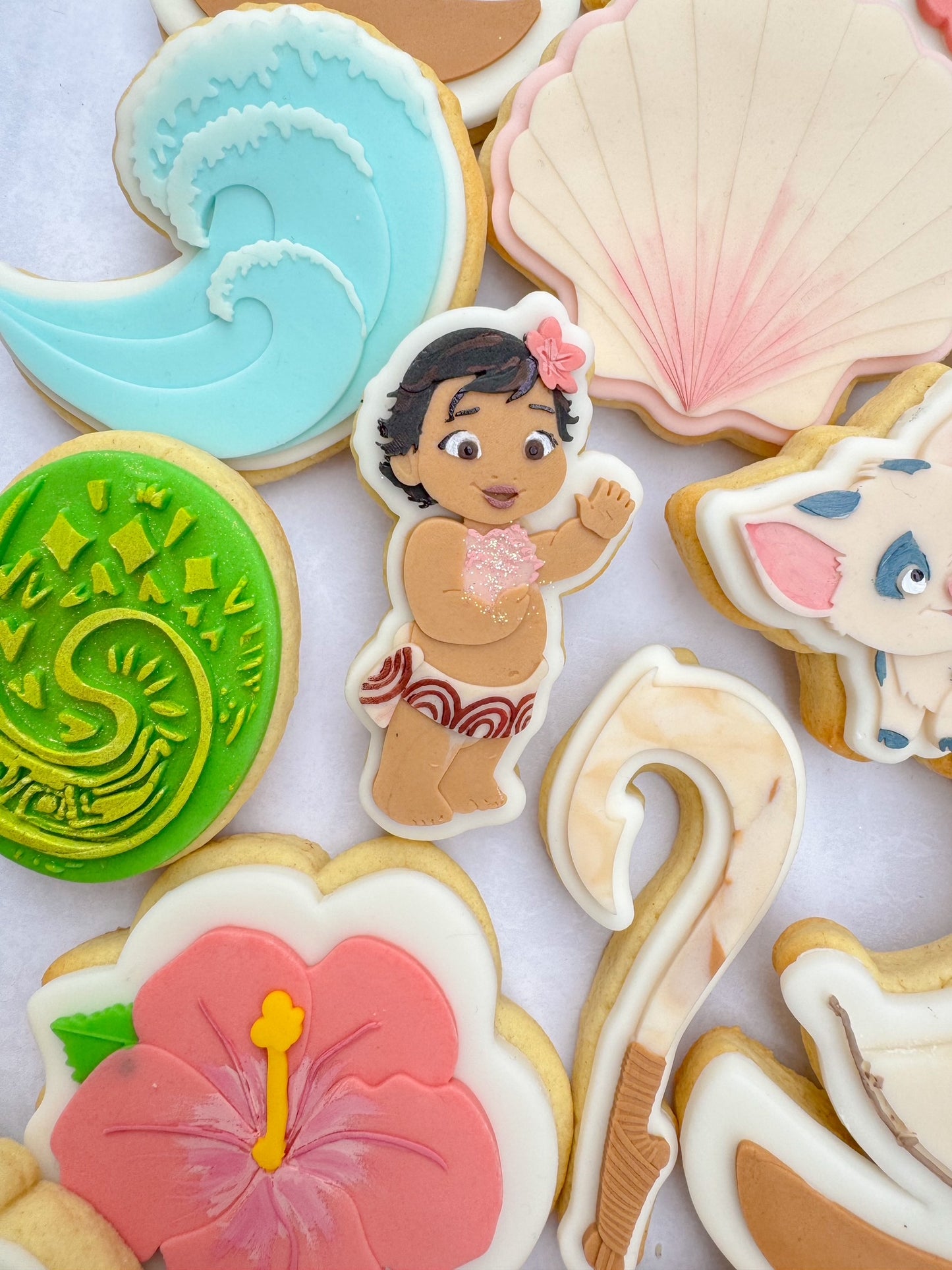 Baby Moana | Debosser And Cutter Set