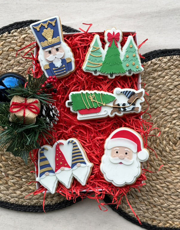 Nutcracker Soldier Head | Embosser / Debosser And Cutter Set