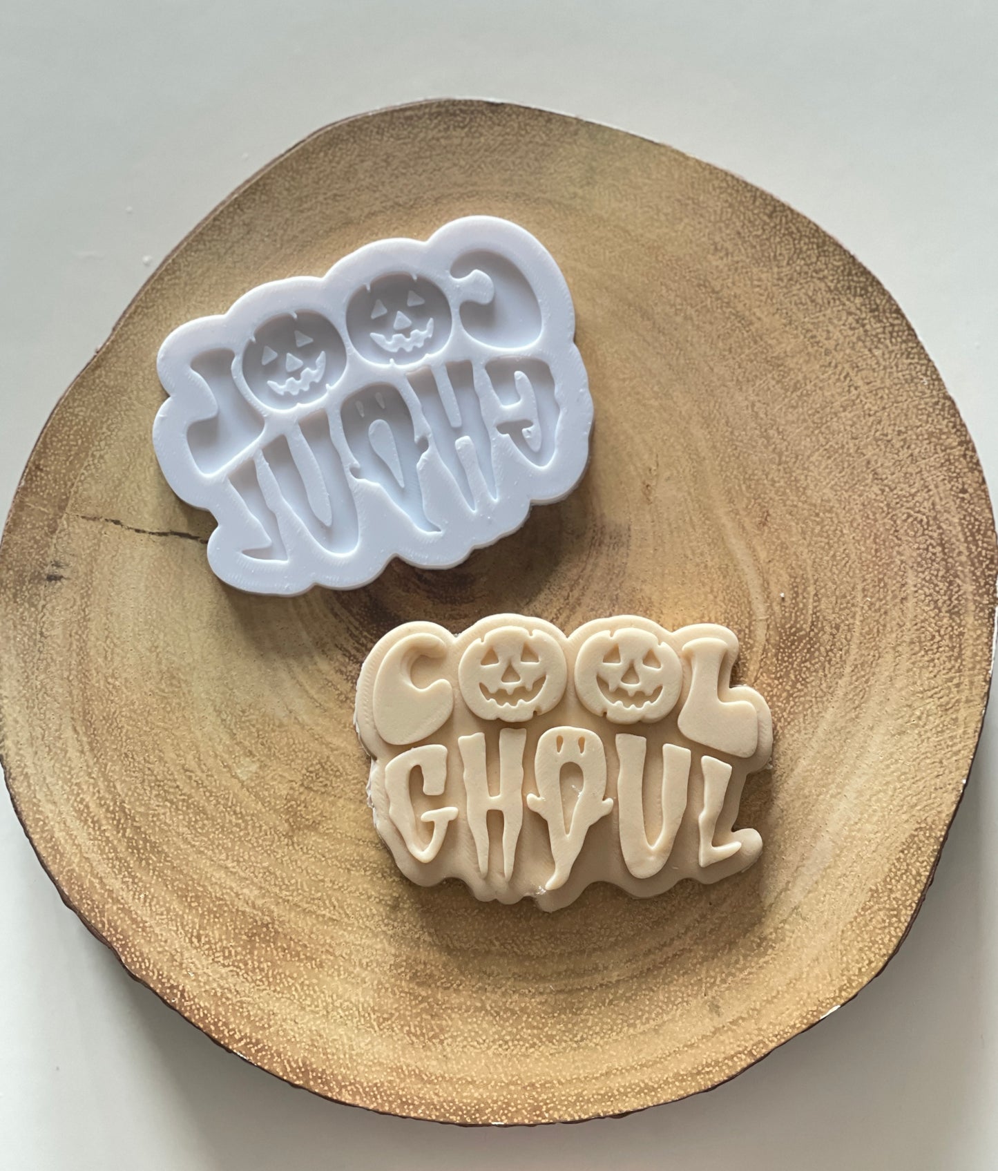 Skateboarding Ghost | Debosser And Cutter Set.