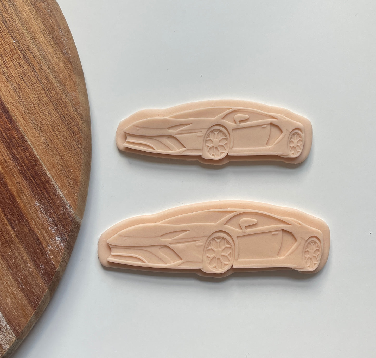 Sports Car | Debosser / Embosser And Cutter Set.