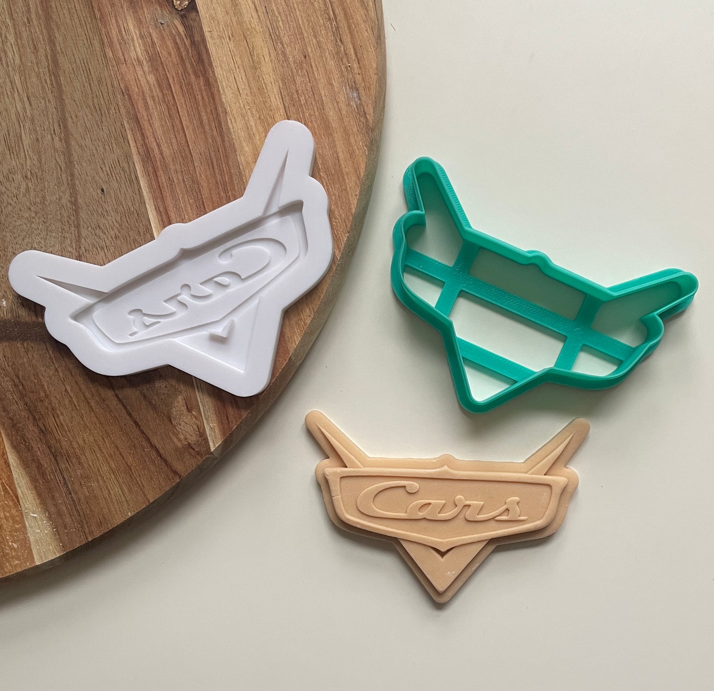 Cars Theme | Debosser / Embosser And Cutter Set