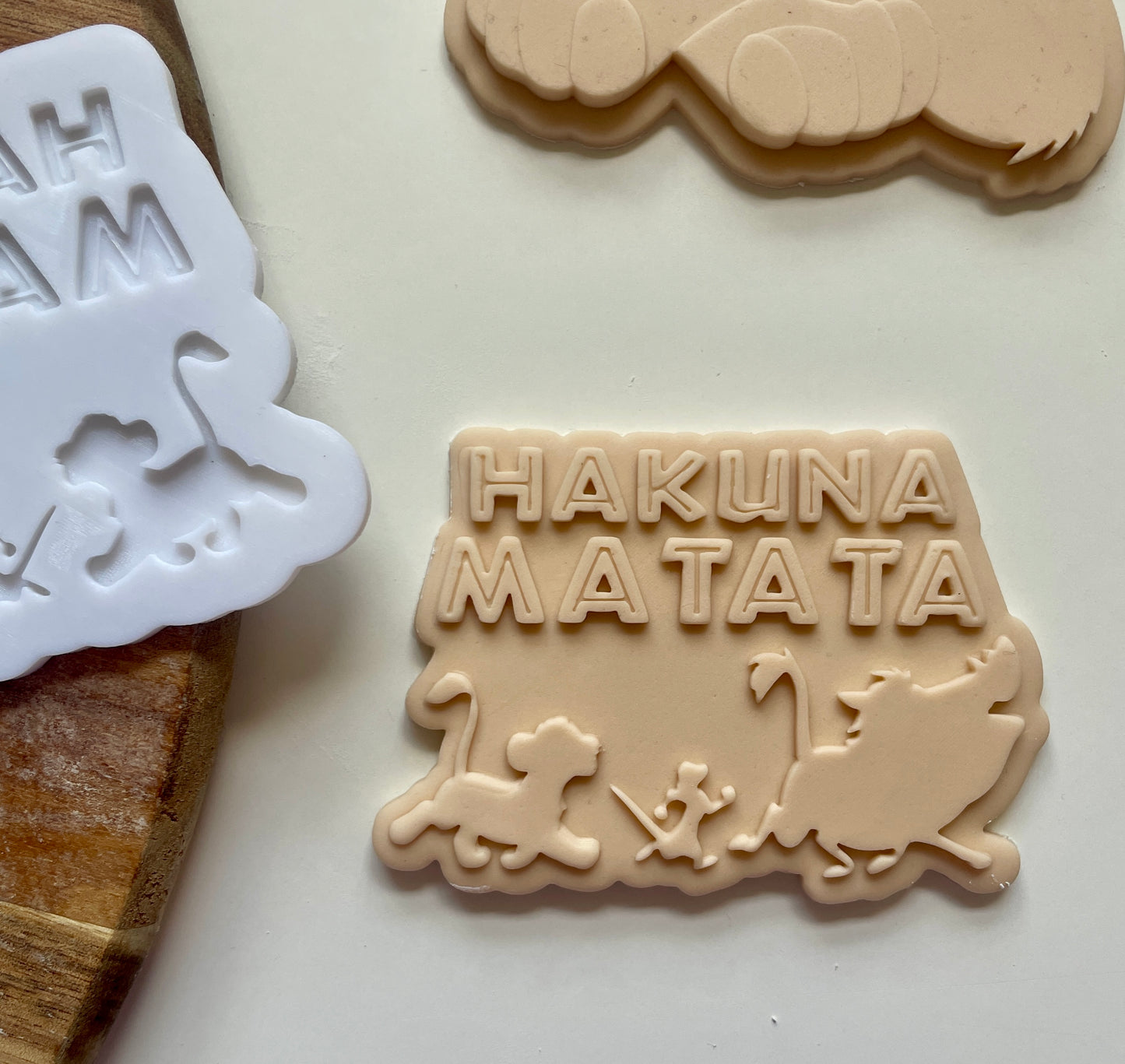 Cute Lion Cub | Embosser / Debosser And Cutter Set