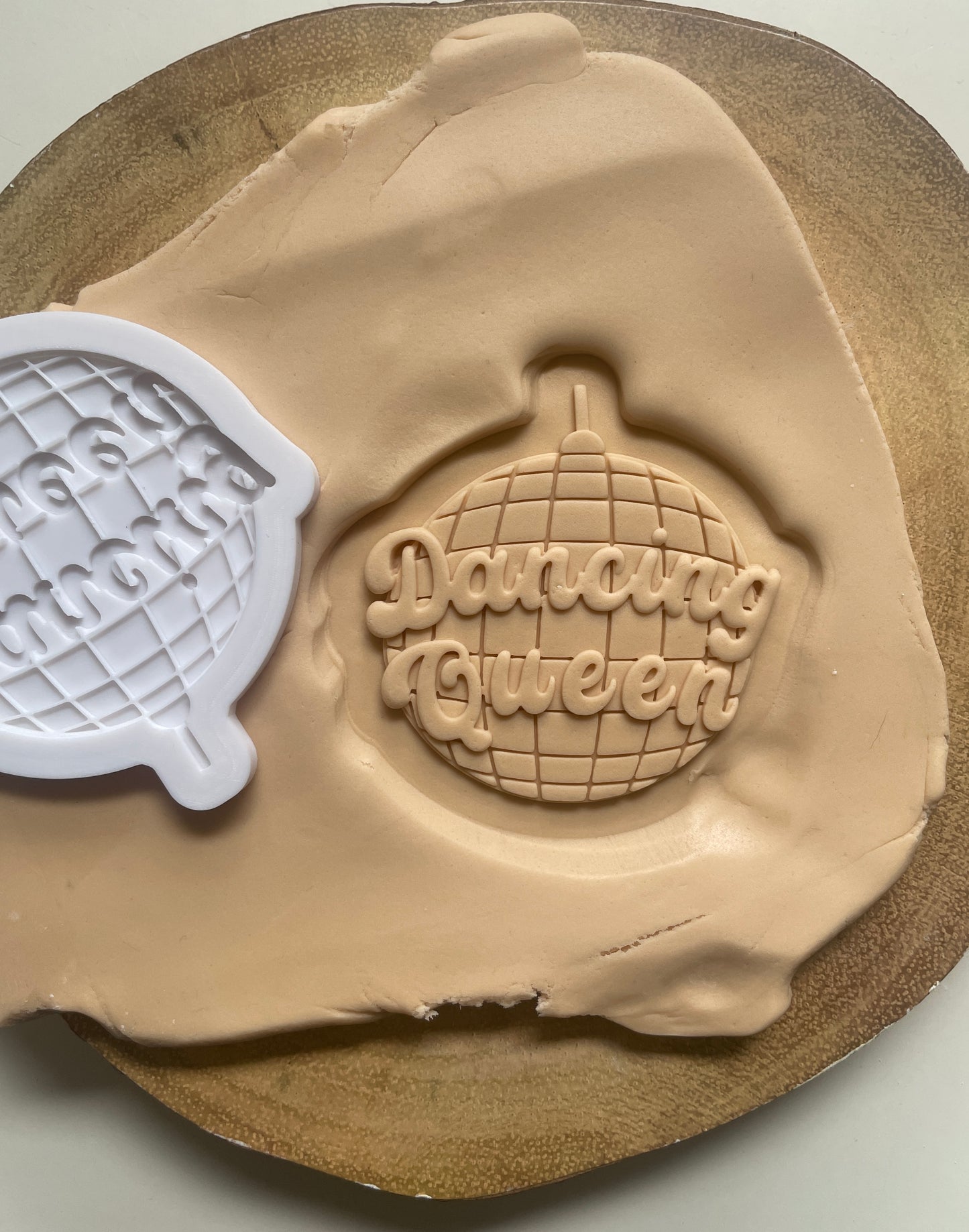 Dancing Queen Disco Ball | Embosser / Debosser And Cutter Set.