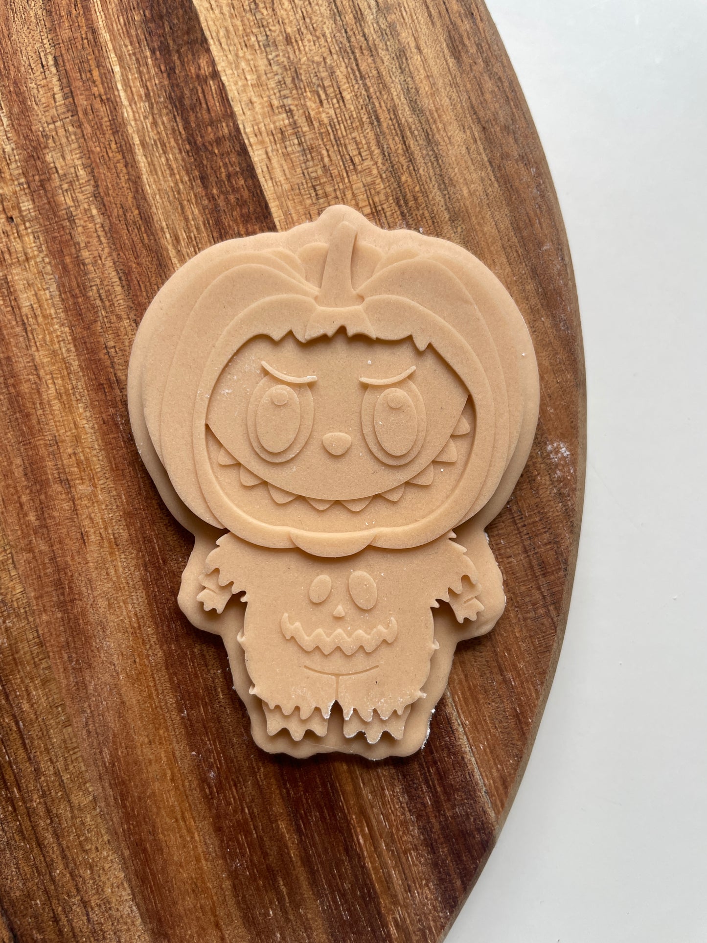 Labubu Pumpkin | Embosser And Cutter STL File