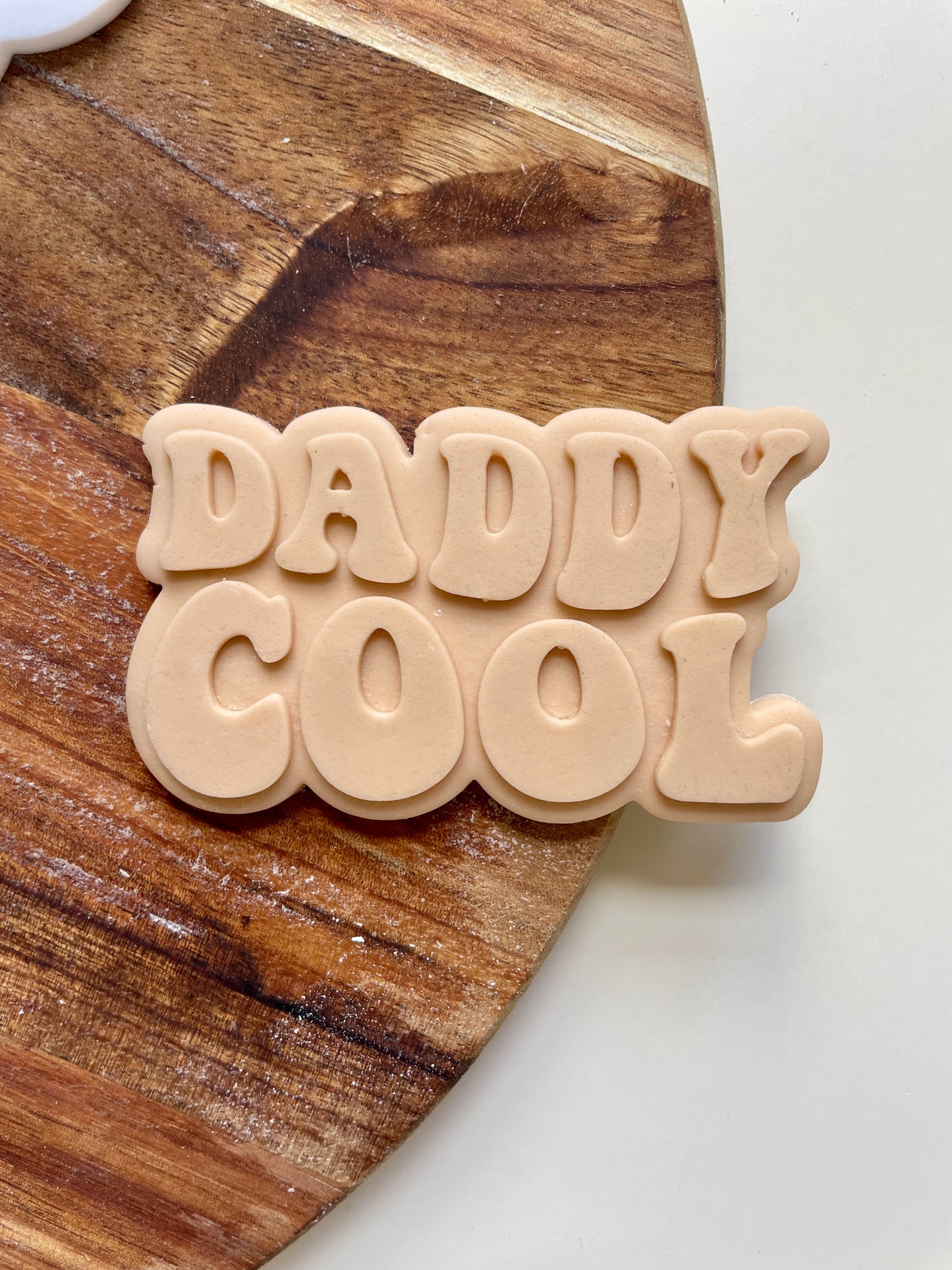 Daddy Cool | Debosser And Cutter Set