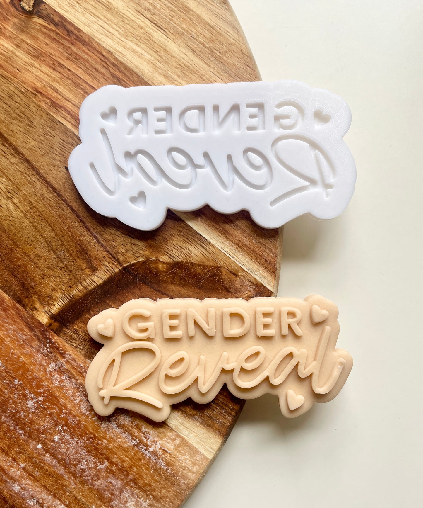 Big Sister With Heart | Embosser / Debosser and Cutter Set