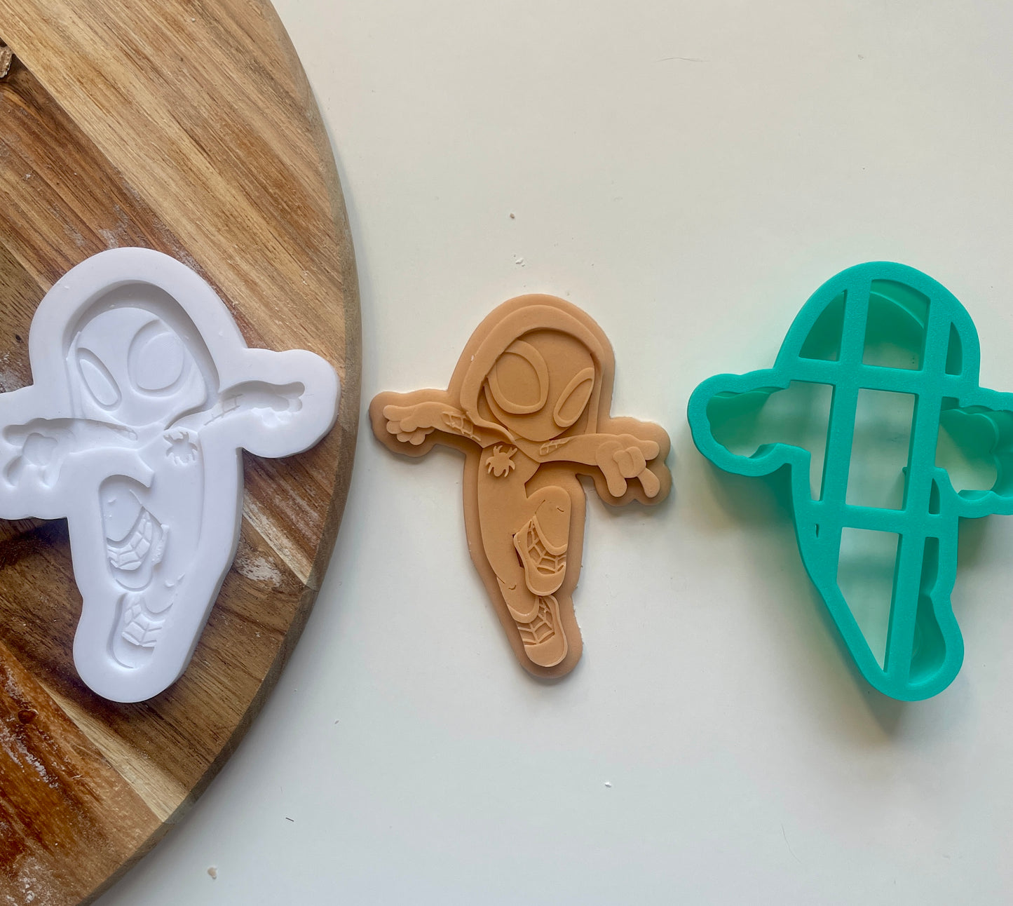 Spidey Friends | Debosser And Cutter Set.