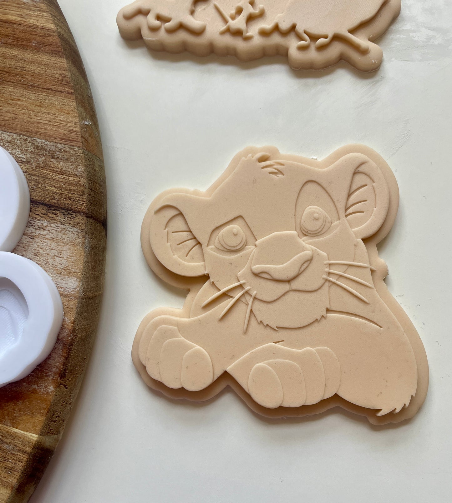 Cute Lion Cub | Embosser / Debosser And Cutter Set