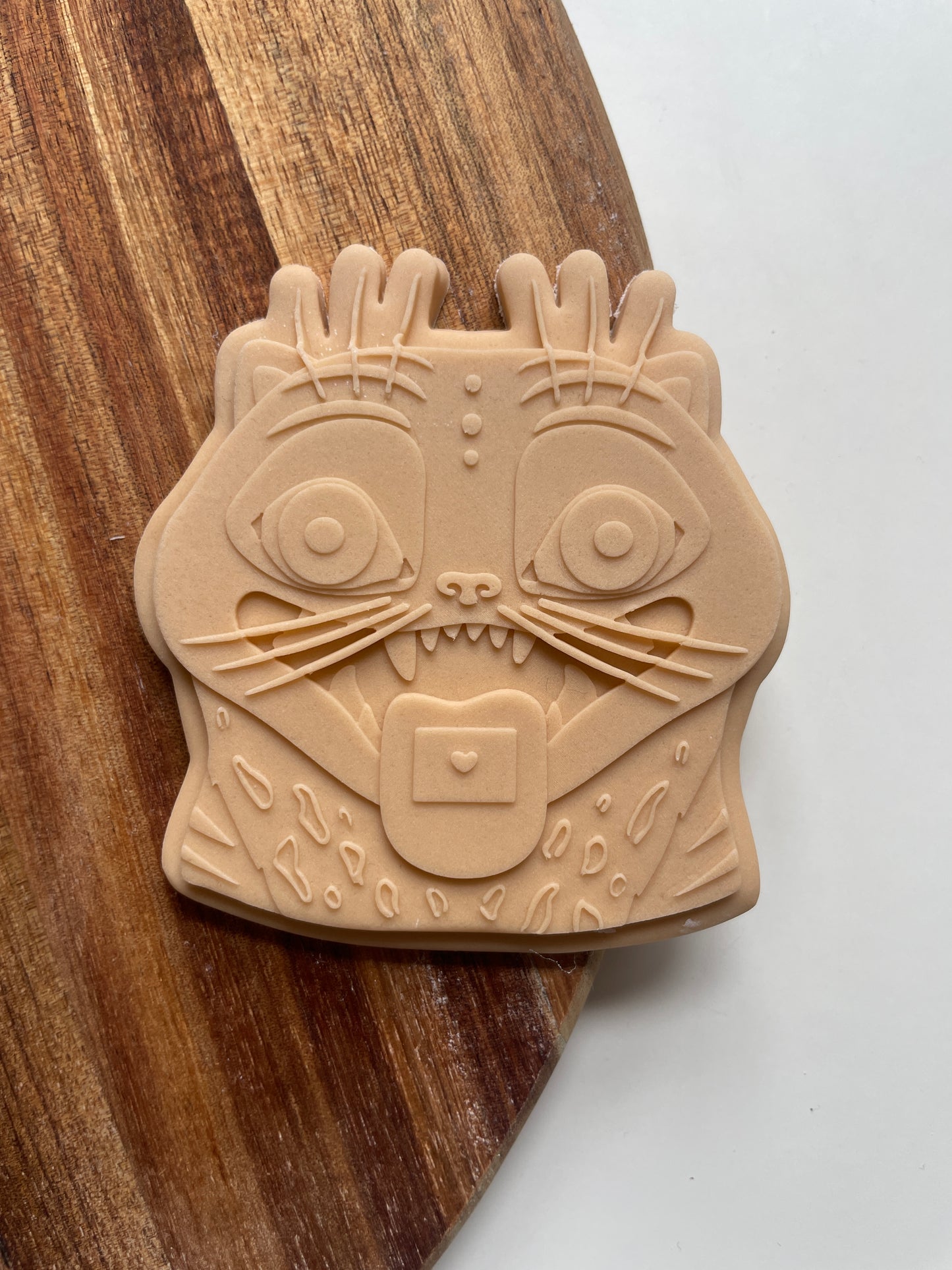 Derpy Tiger | Embosser And Cutter STL File