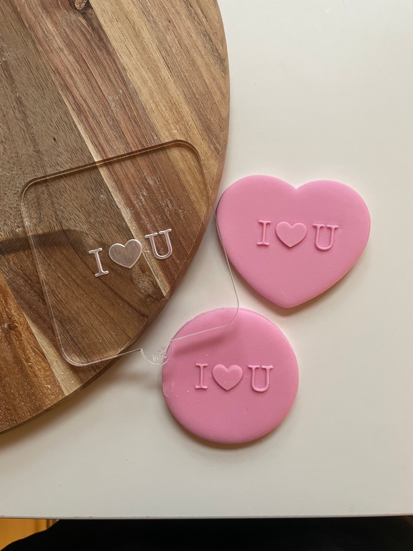 I Love U | Embosser / Debosser