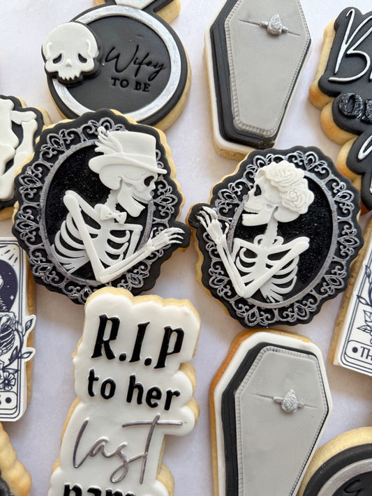 Coffin Engagement Ring Box. RIP To The Miss. | Embosser / Debosser And Cutter Set.