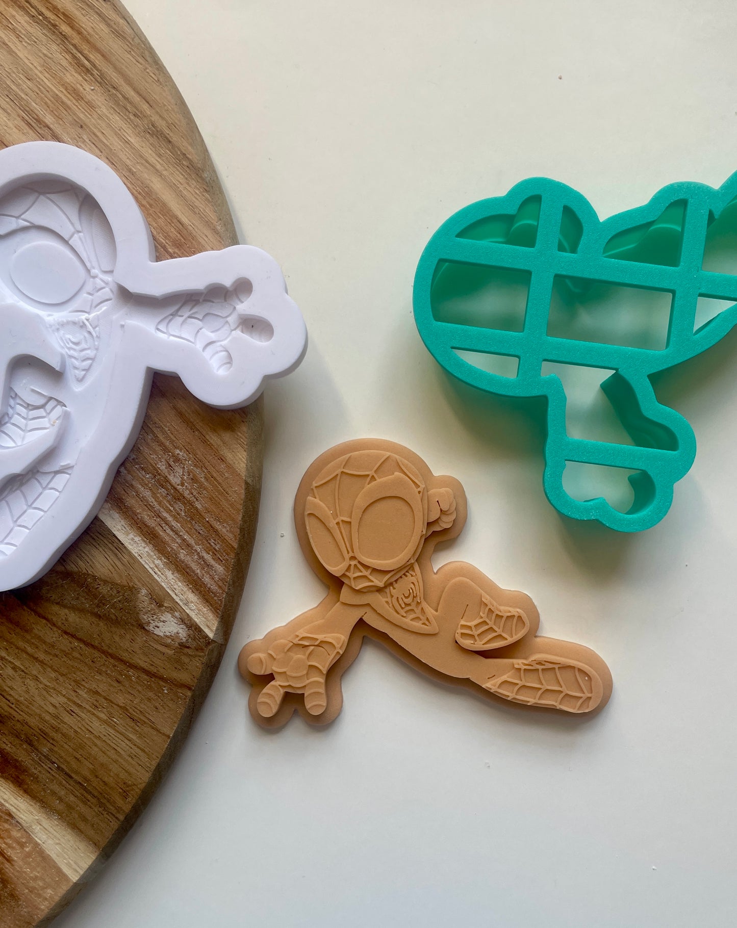 Spidey Friends | Debosser And Cutter Set.