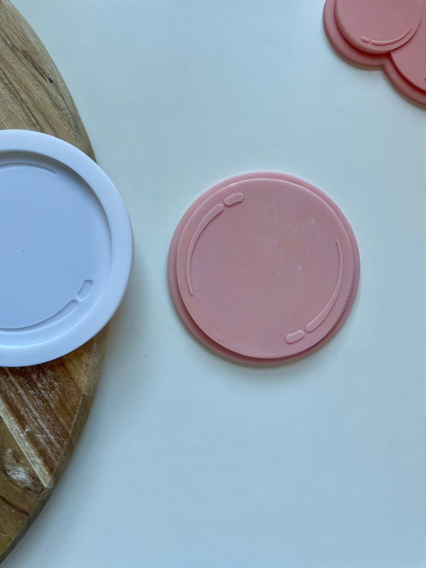 Large Bubble | Debosser / Embosser And Cutter Set