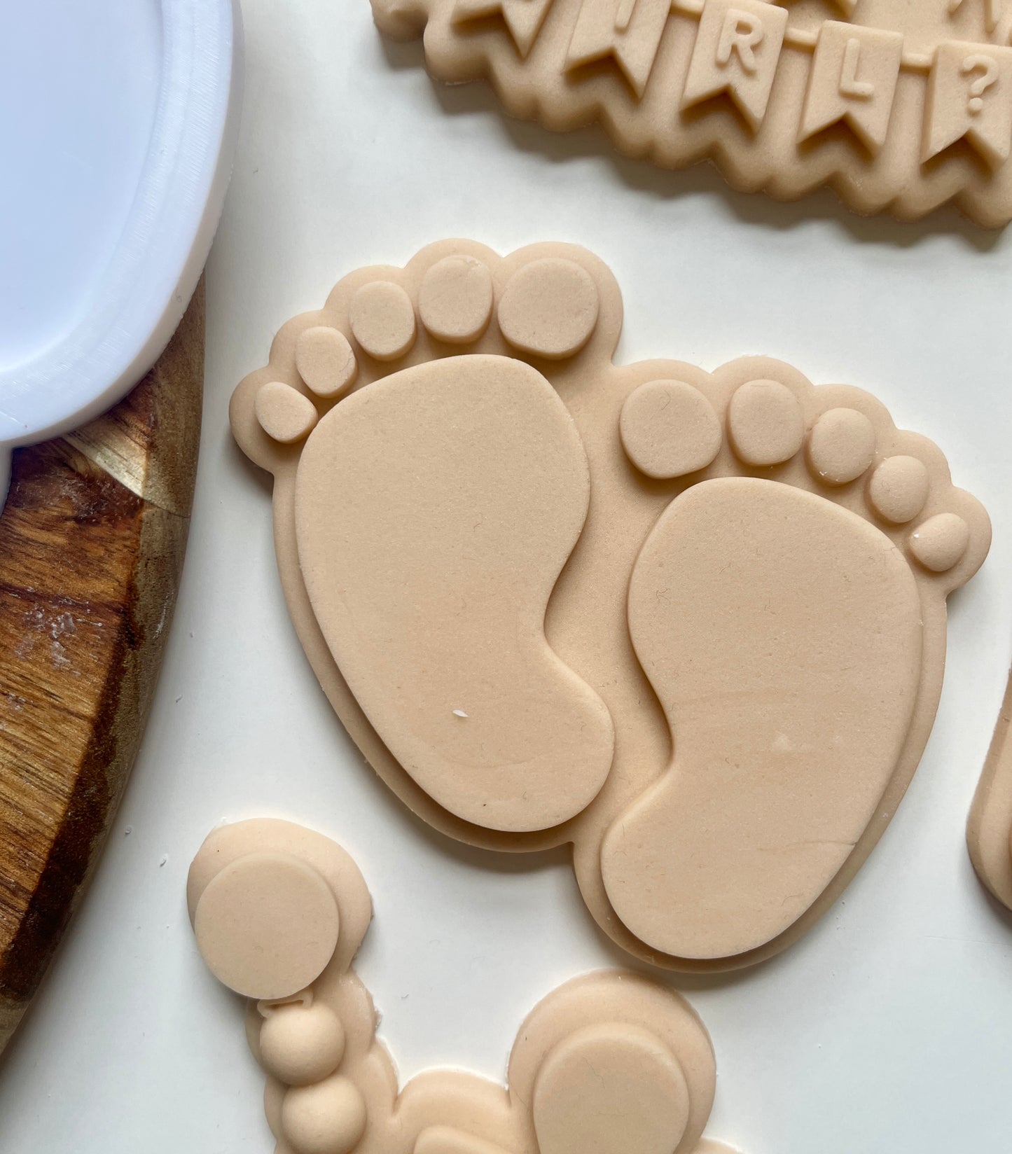 Baby Feet | Embosser / Debosser and Cutter Set.