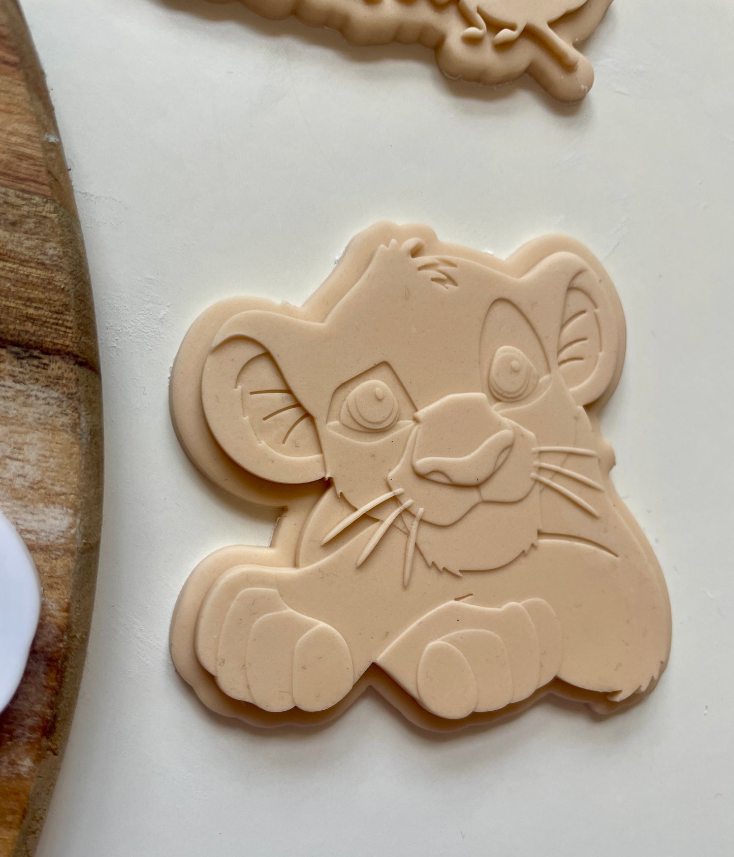 Cute Lion Cub | Embosser / Debosser And Cutter Set